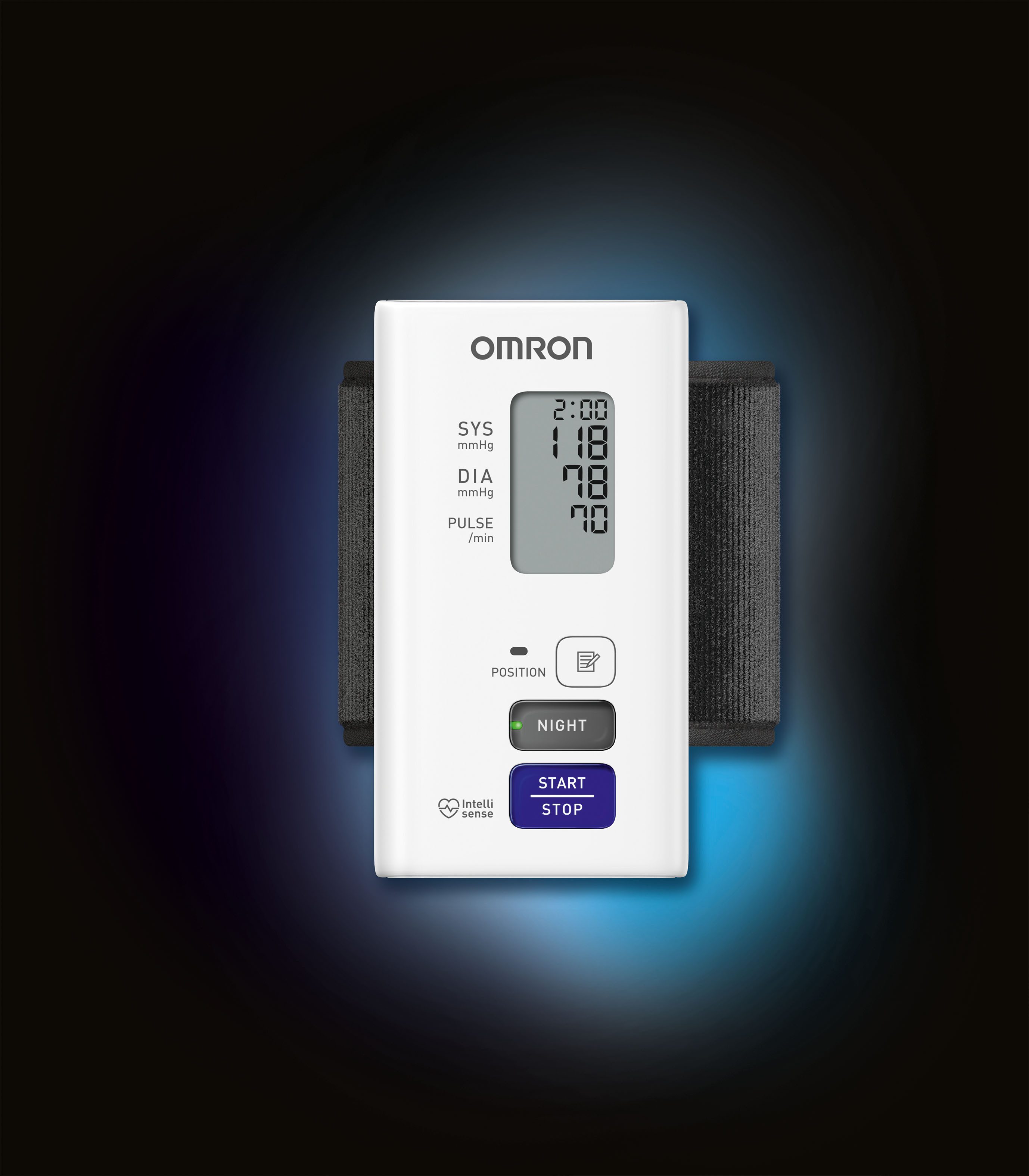 Omron Pols-bloeddrukmeter NightView