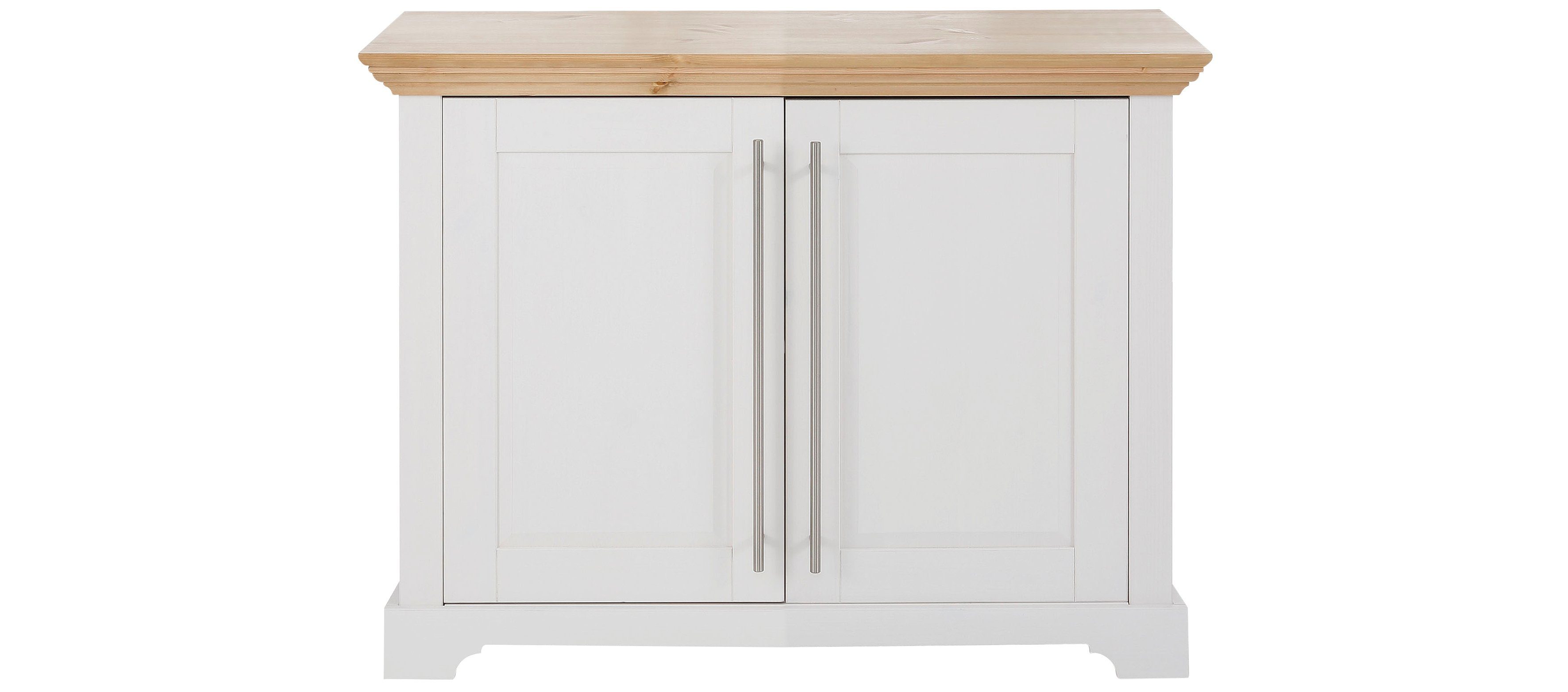 Home affaire Dressoir Meliss Commode in klassieke landhuisstijl, massief hout, FSC®, breedte 94 cm