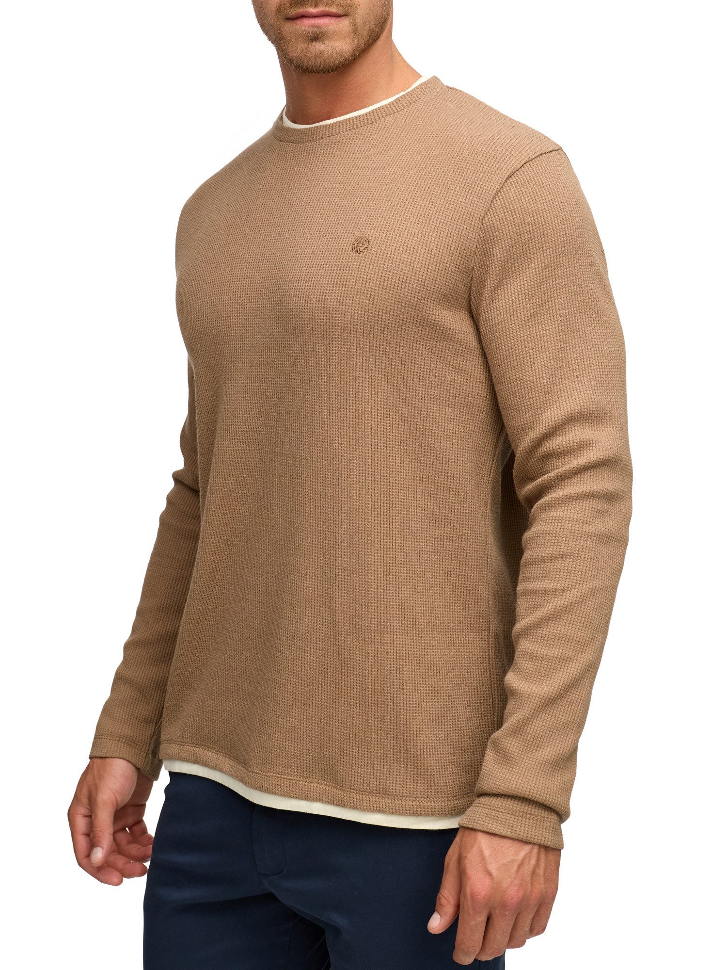 Indicode Shirt met lange mouwen INSigfinn