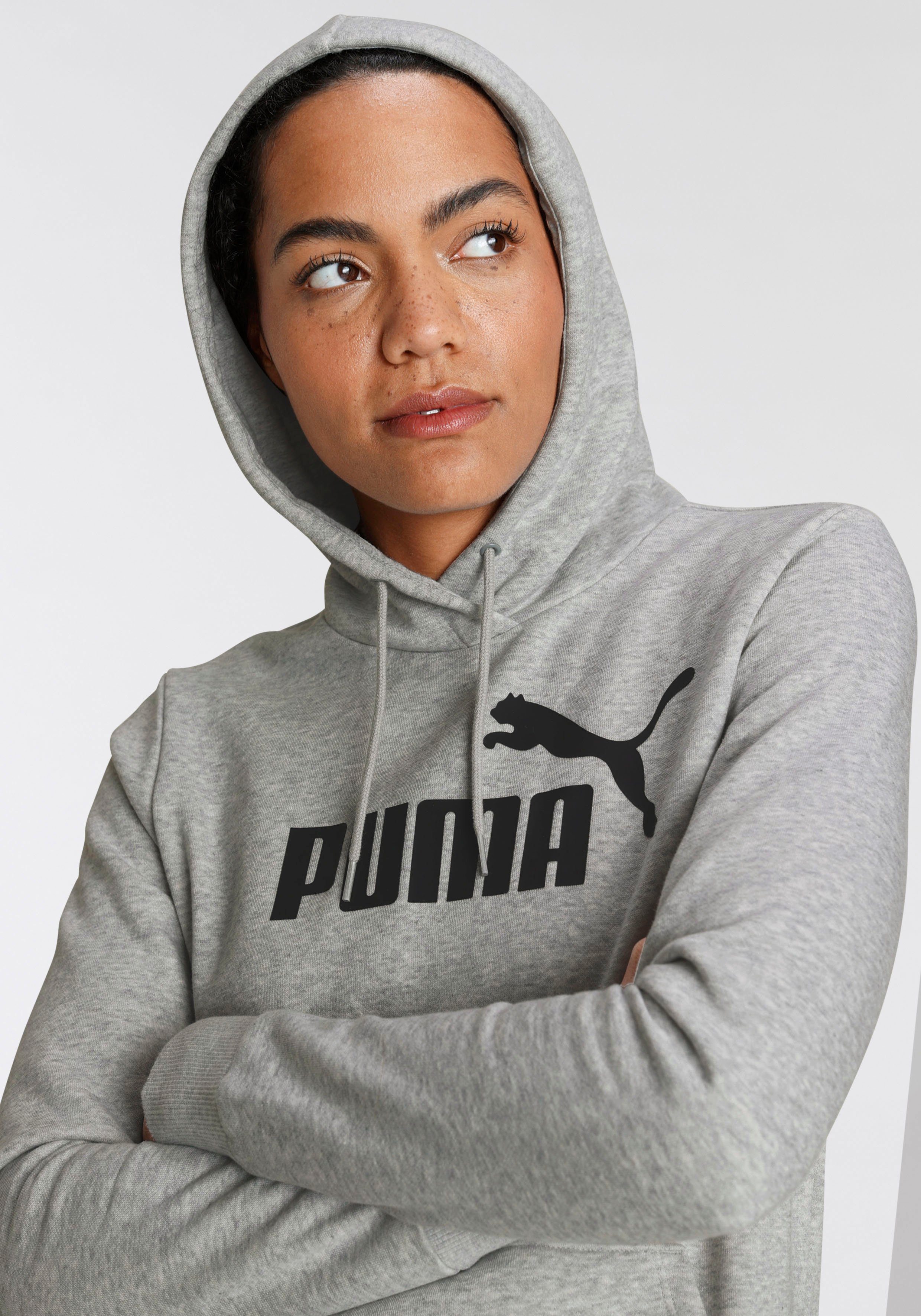 PUMA Hoodie ESS LOGO HOODIE FL