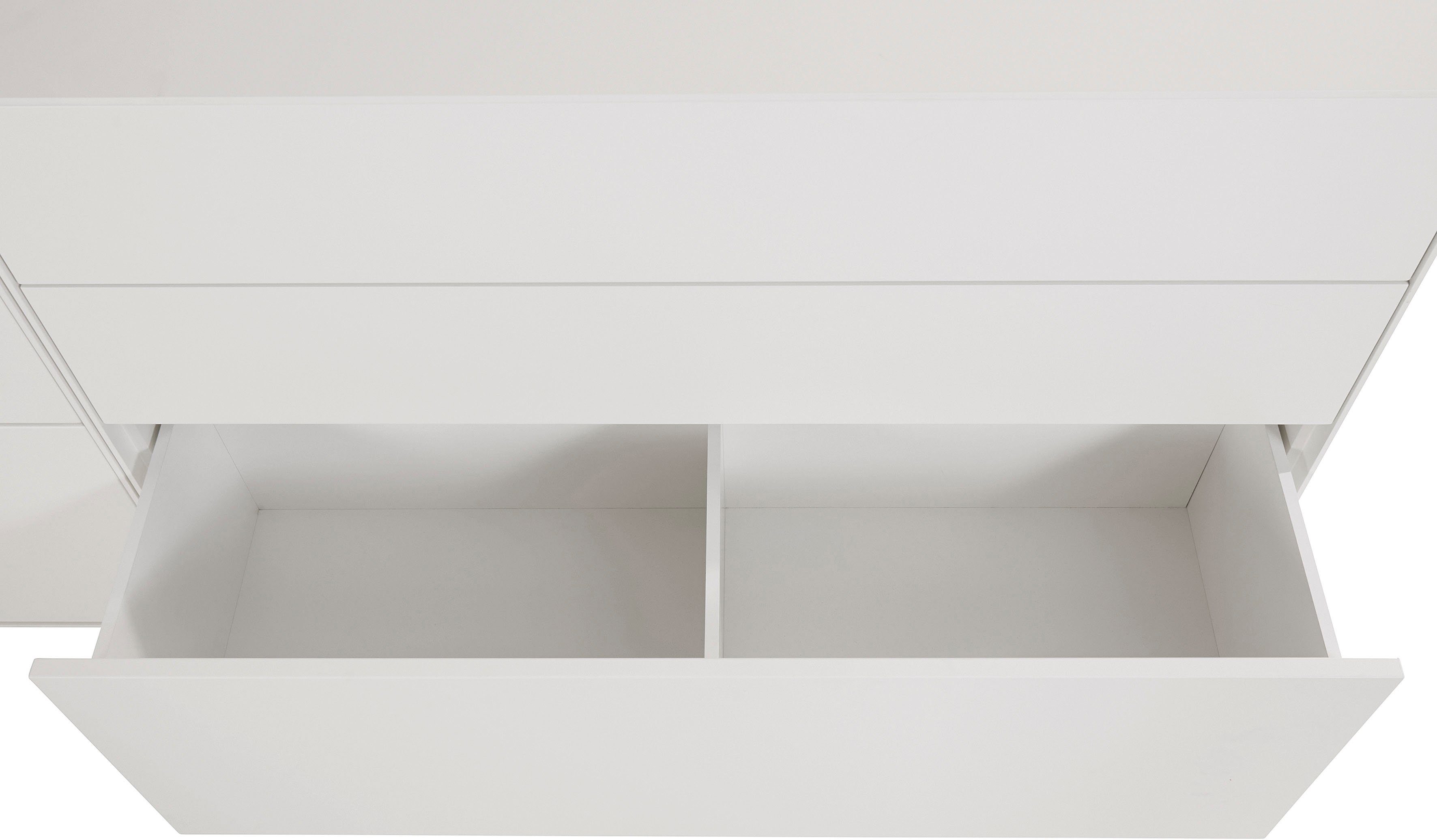 LeGer Home by Lena Gercke Dressoir Essentials Breedte: 335 cm, MDF gelakt, push-to-open-functie (3 stuks)