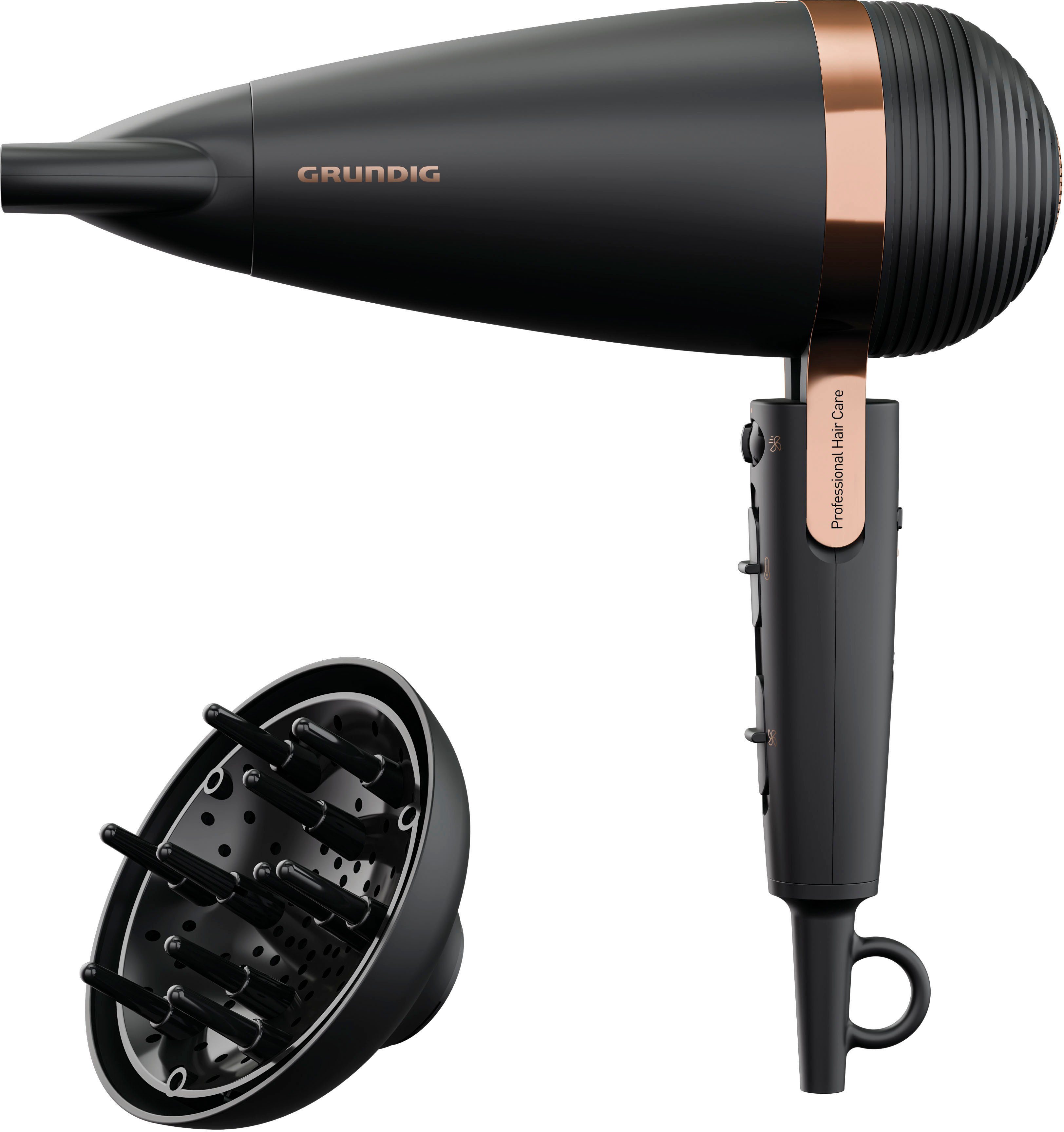 Grundig Ionic haardroger HD 8080 NaturaShine