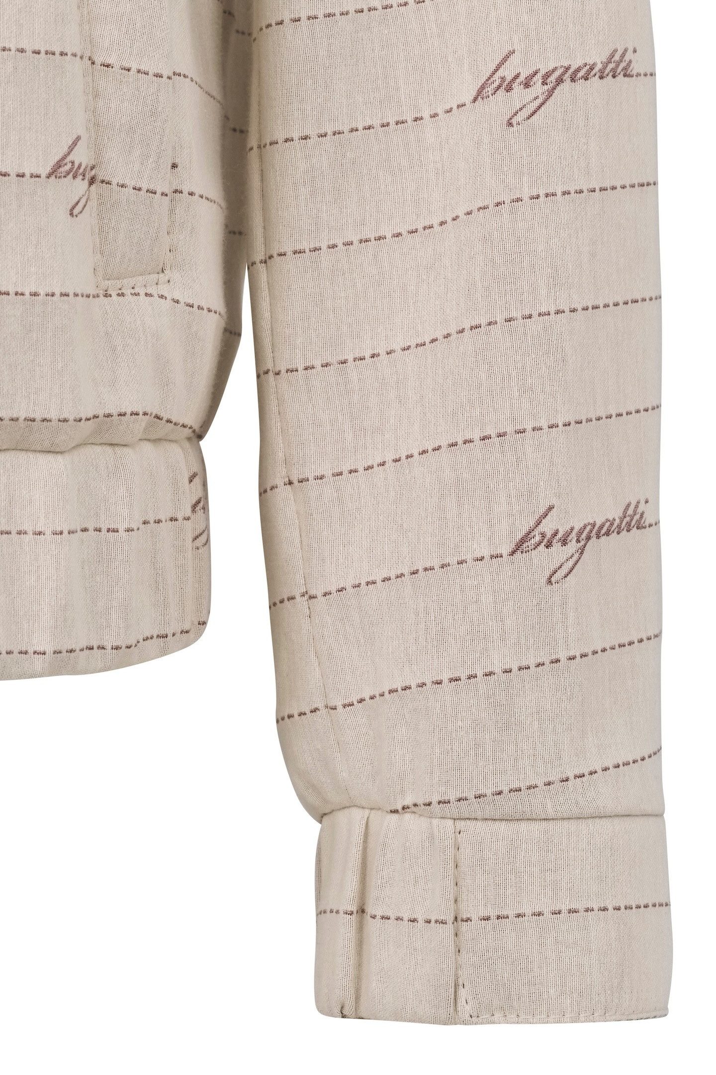 Bugatti Blouson met collagekraag
