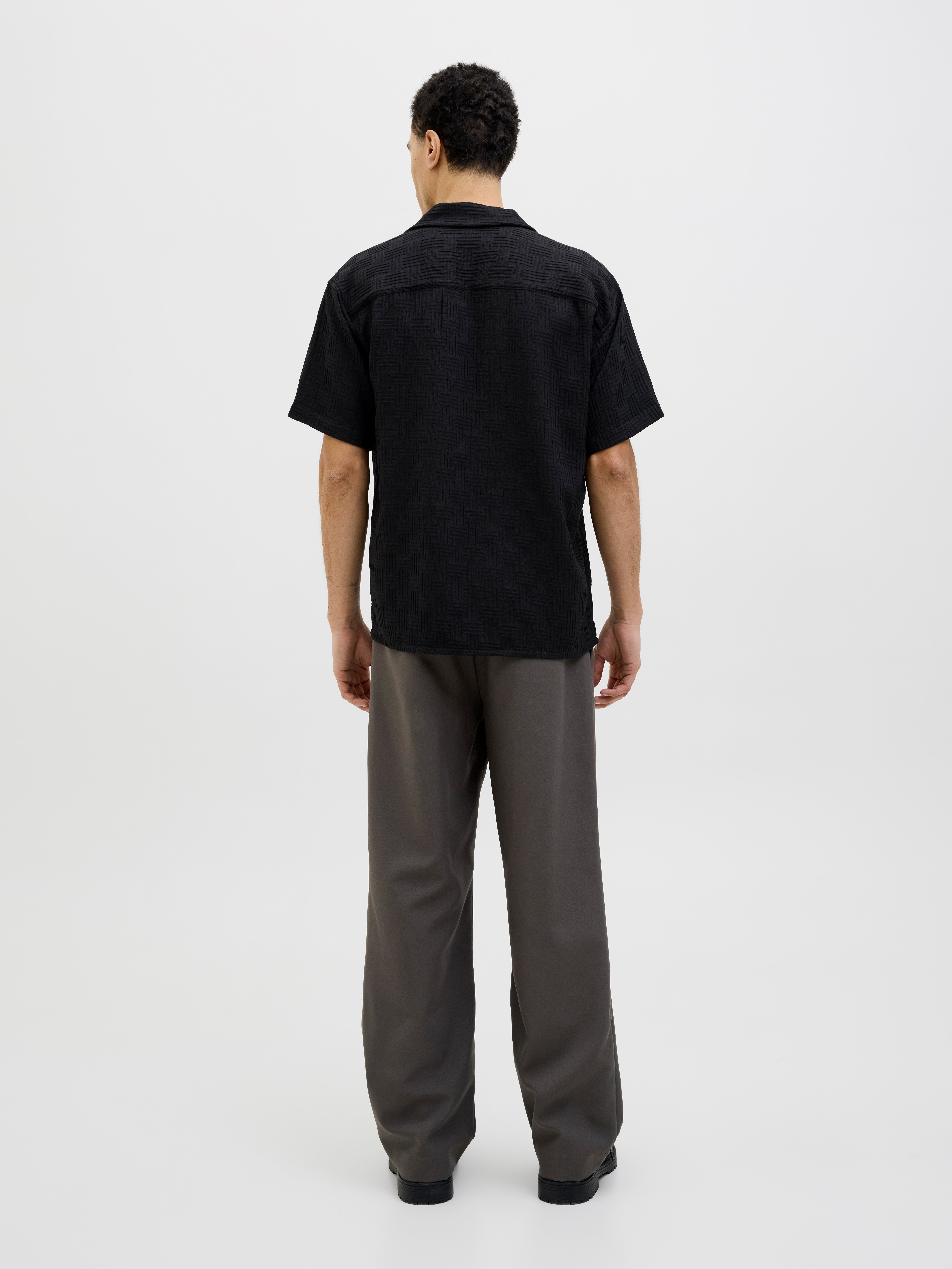 Jack & Jones Overhemd met korte mouwen JJEMATTEO RESORT SHIRT SS SN