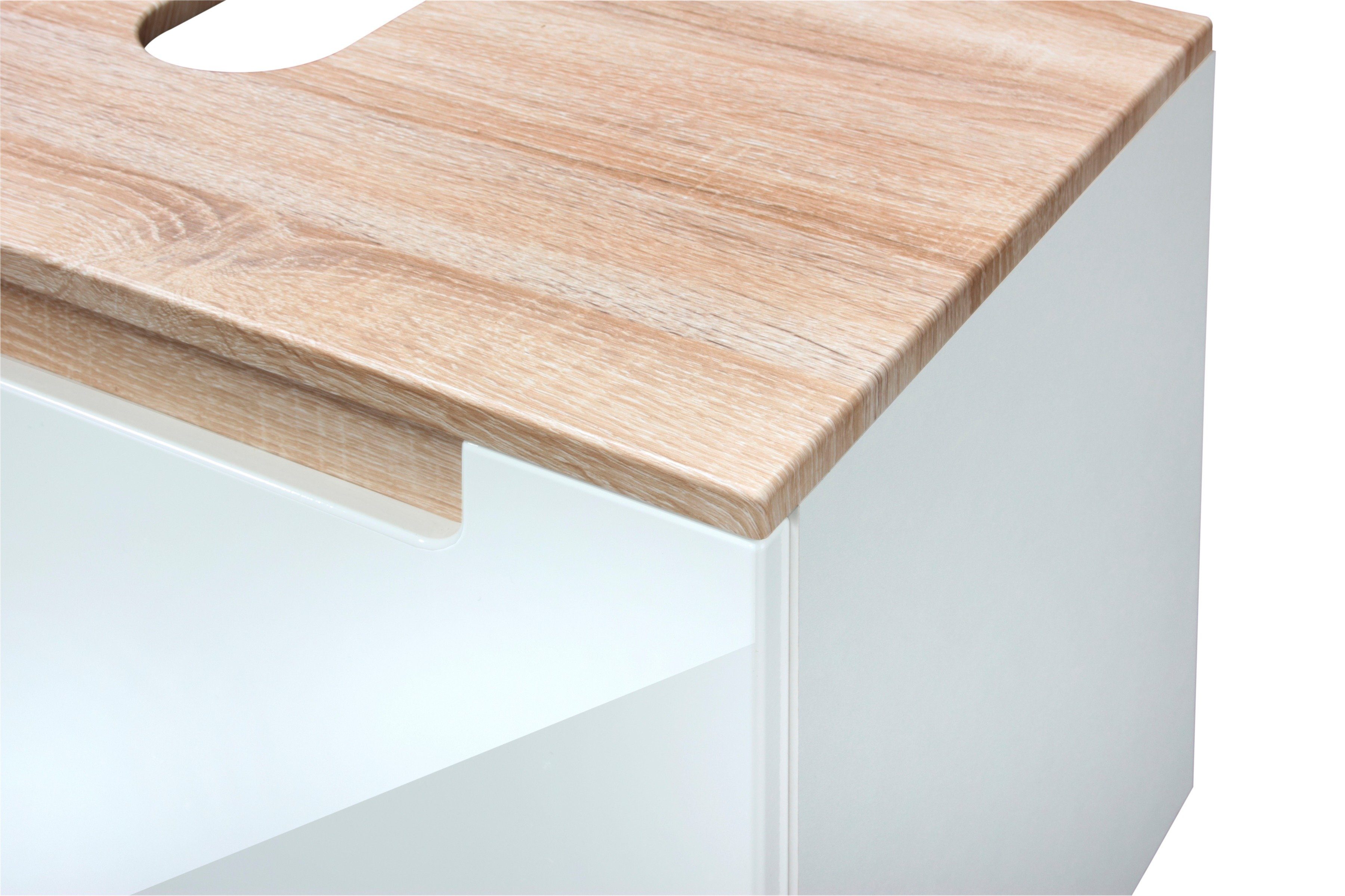 welltime Wastafelonderkast Siena Badkamermeubel, breedte 60 cm