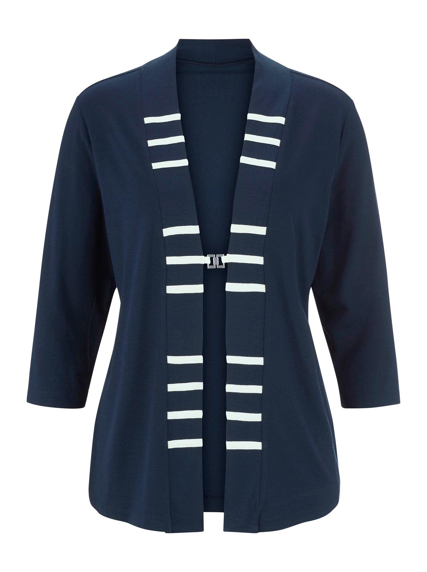 Classic 2-in-1-shirt Shirt (1-delig)