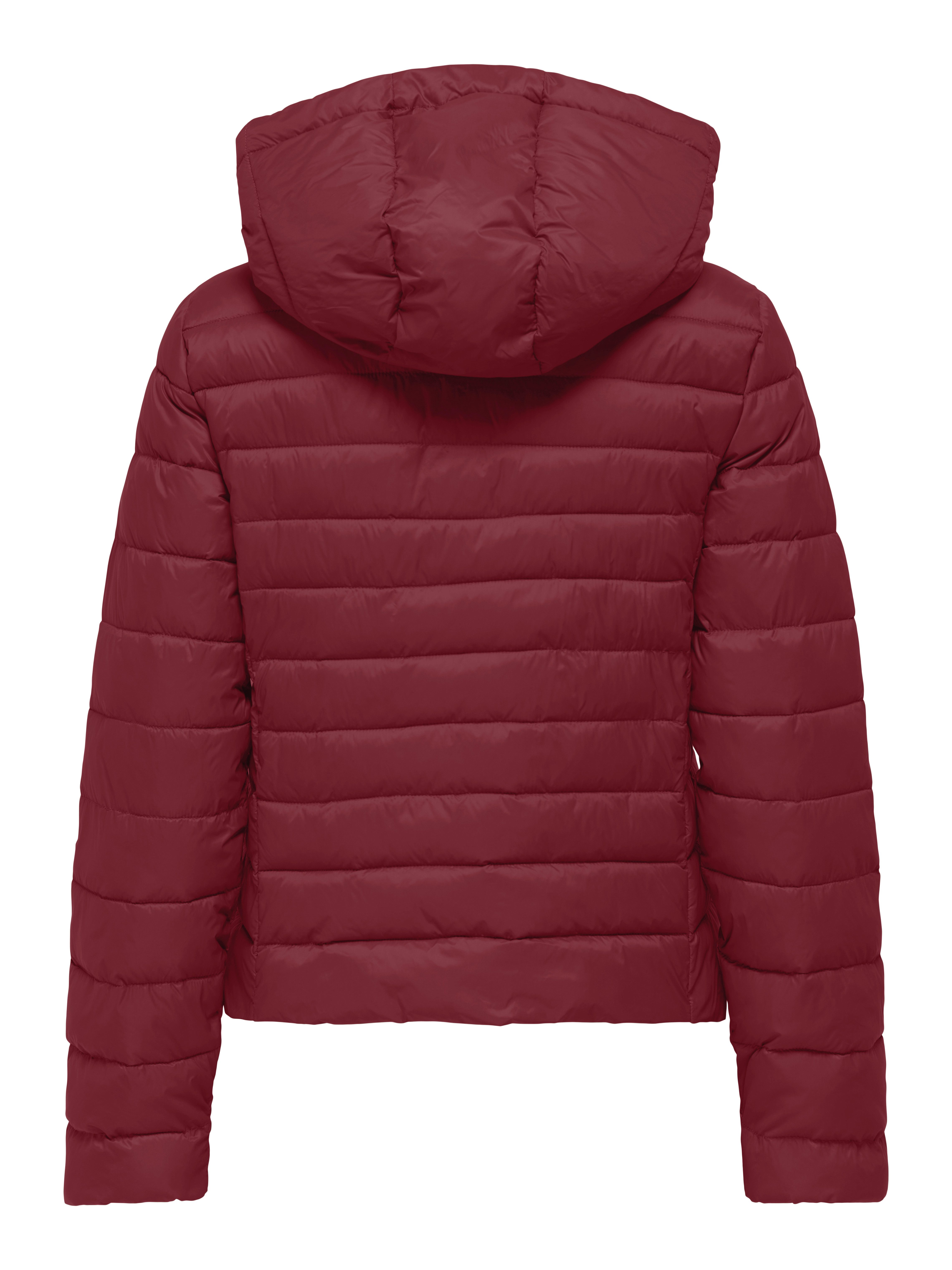Only Gewatteerde jas ONLTAHIA LW QUILTED HOOD JKT OTW CC OTW