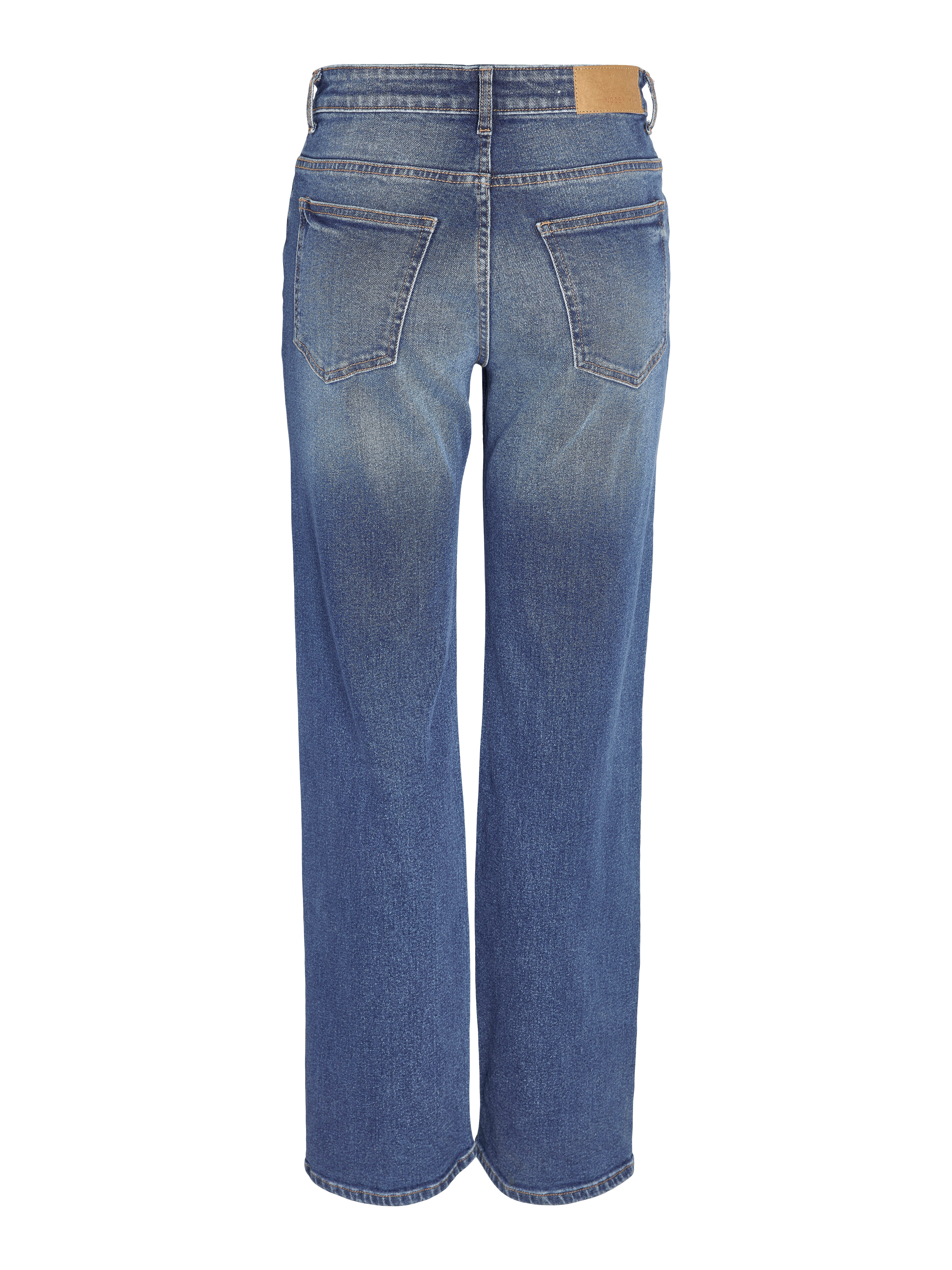 Noisy may Wijde jeans NMYOLANDA NW WIDE JEANS AZ308MB FWD NOOS