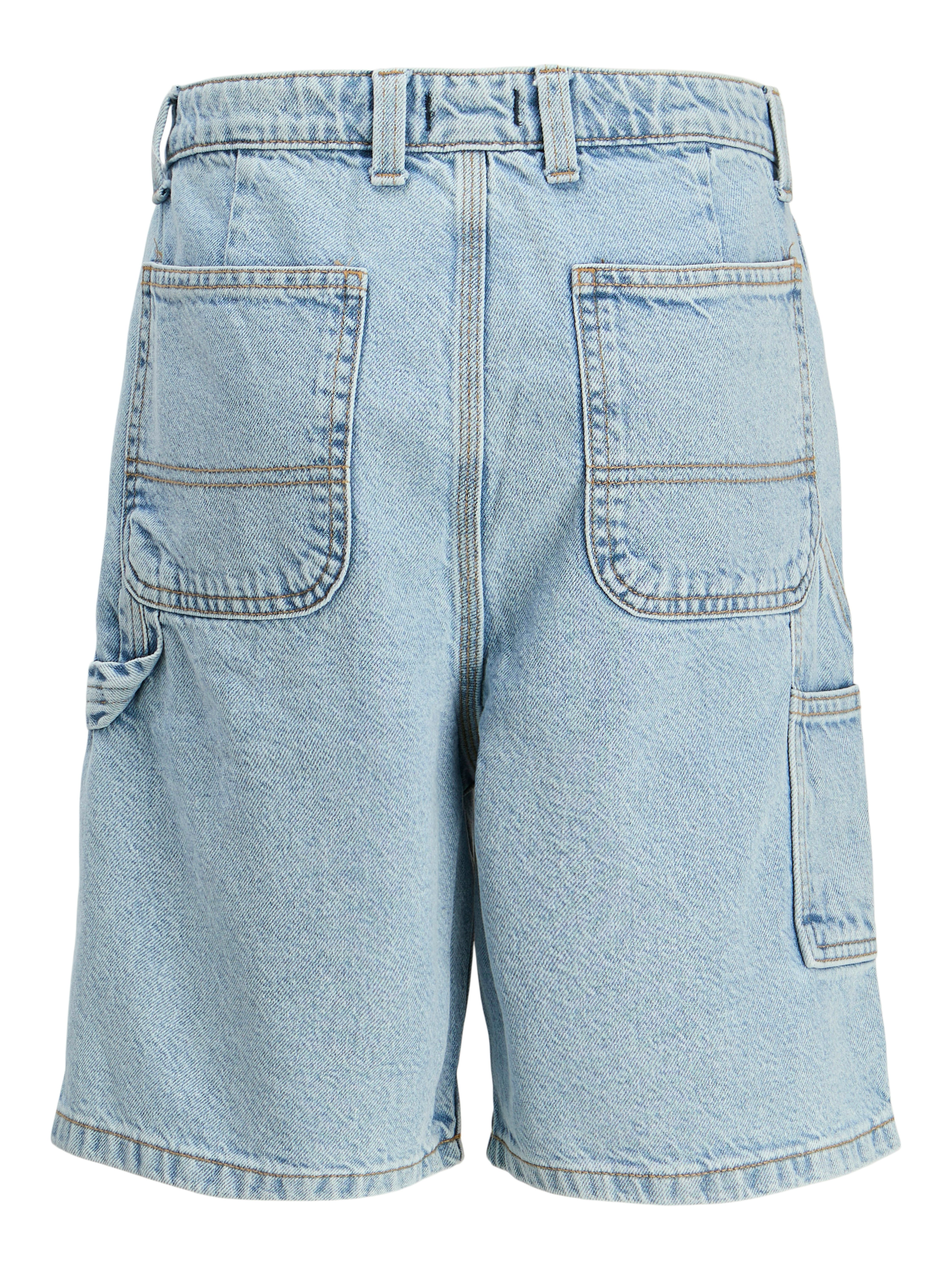 Jack & Jones Junior 3/4 broek JJITONY JJCARPENTER SHORTS SQ 234 SN JNR