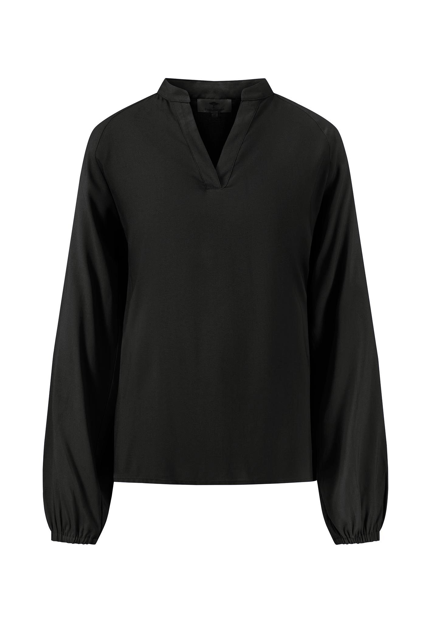 FYNCH-HATTON Blouse zonder sluiting met pofmouwen dames blouses maat 34 zwart