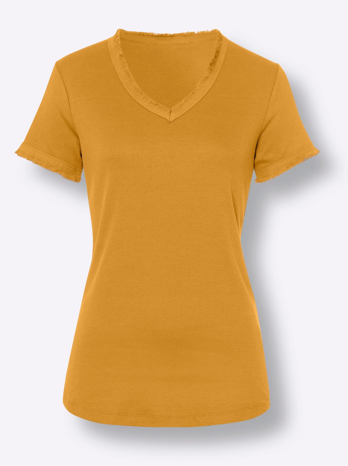 heine Shirt met V-hals Shirt (1-delig)