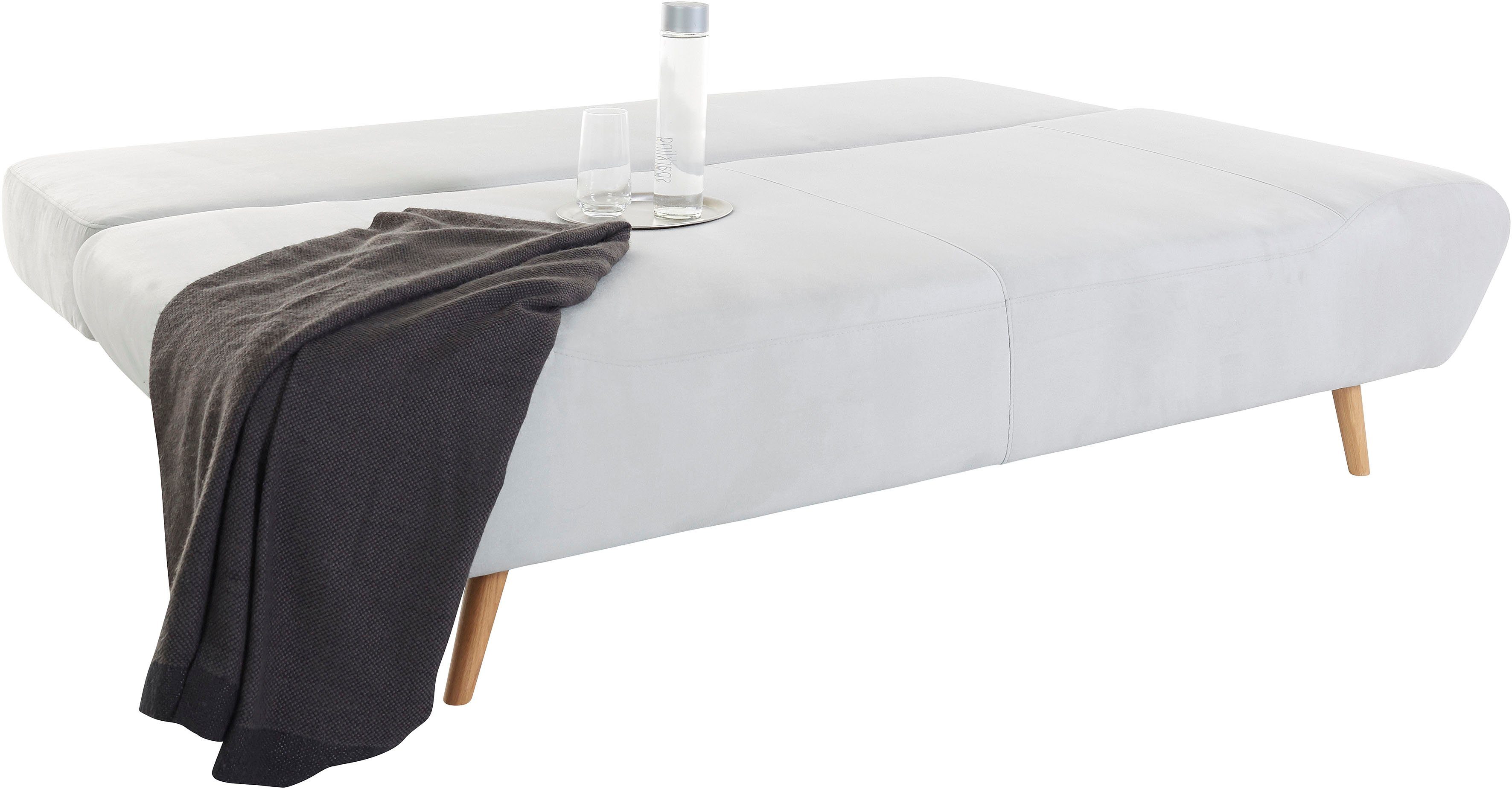 andas Slaapbank Segmon simpel in een comfortabel te bed veranderen, inclusief bedkist
