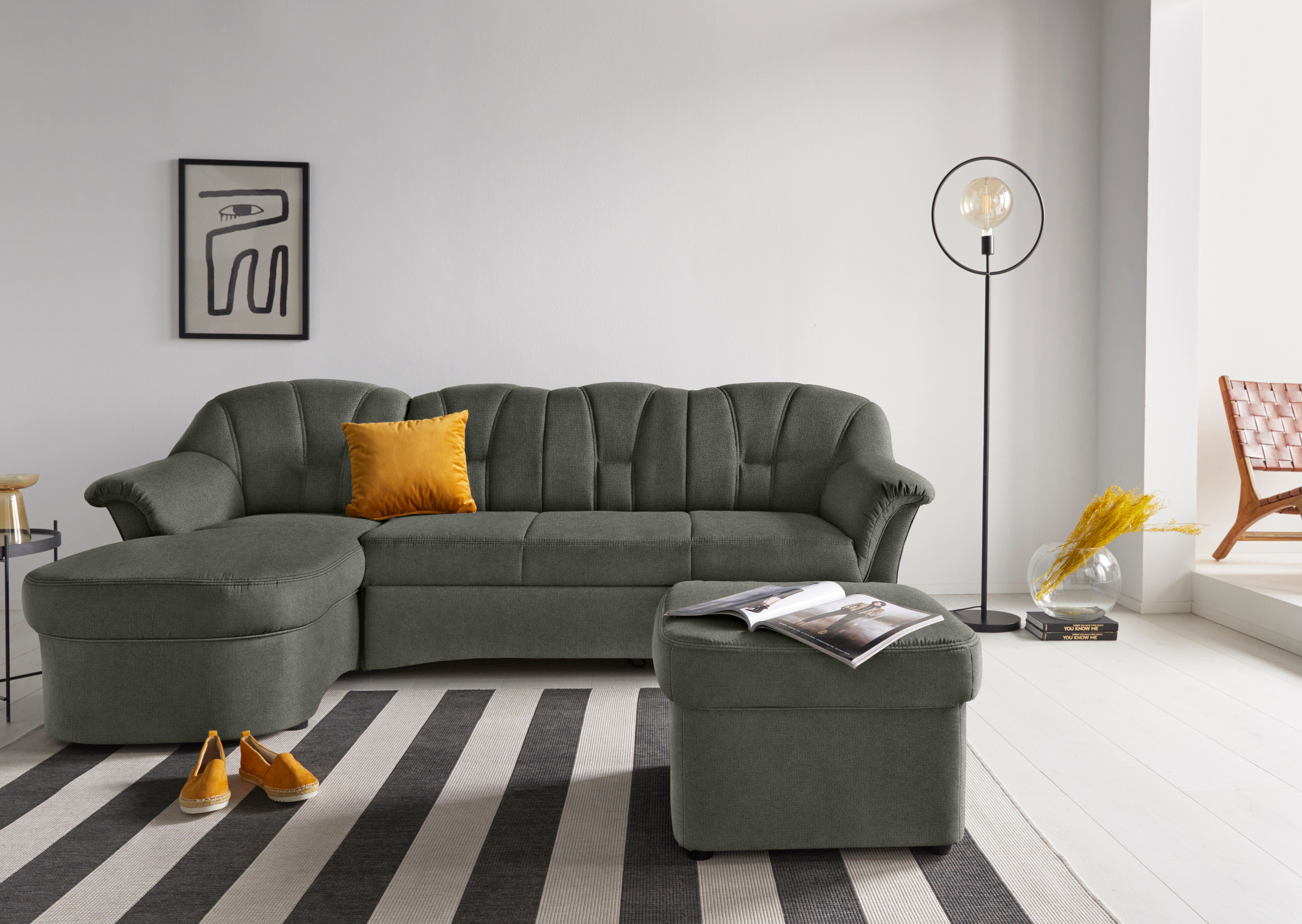 DOMO collection Hoekbank Papenburg, tijdloze rugsteppingen, elegante vormtaal, L-vorm