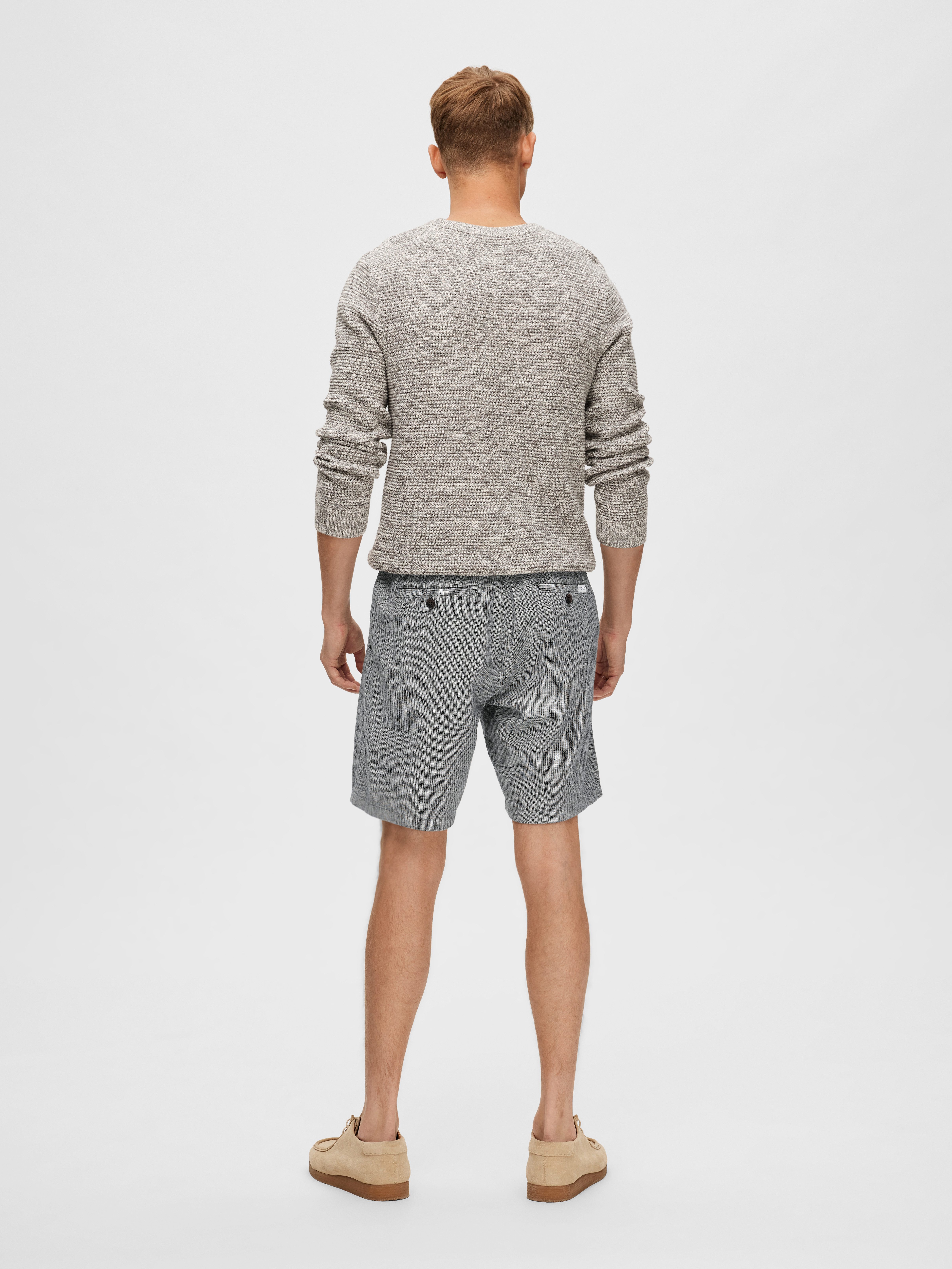 SELECTED HOMME Chino-short SLHREGULAR-BRODY SUN SHORTS NOOS