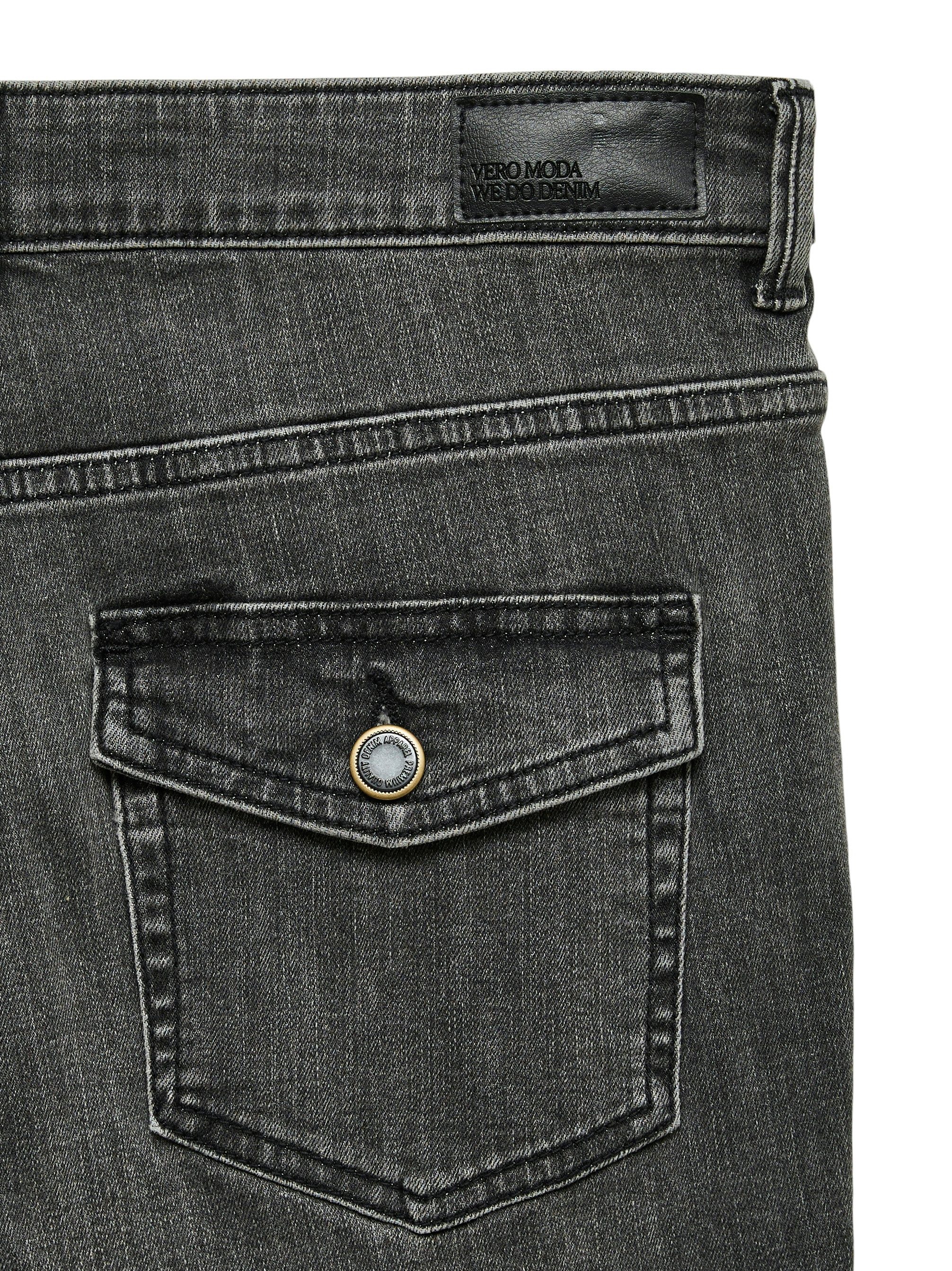 Vero Moda Bootcut jeans VMFLASH MR FLARED POCKET JNS RA225 NOOS