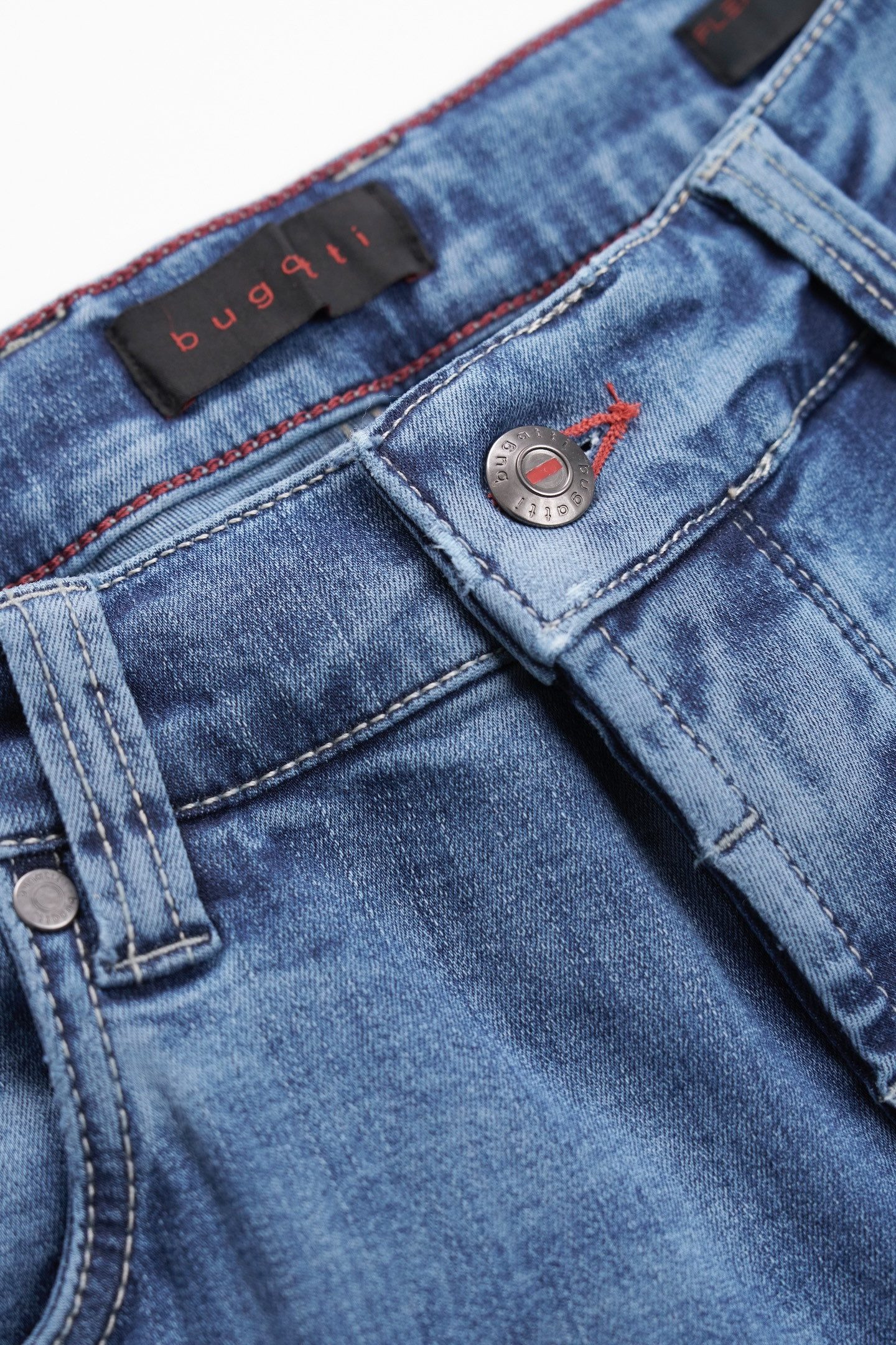 Bugatti 5-pocket jeans bijzonder comfortabel