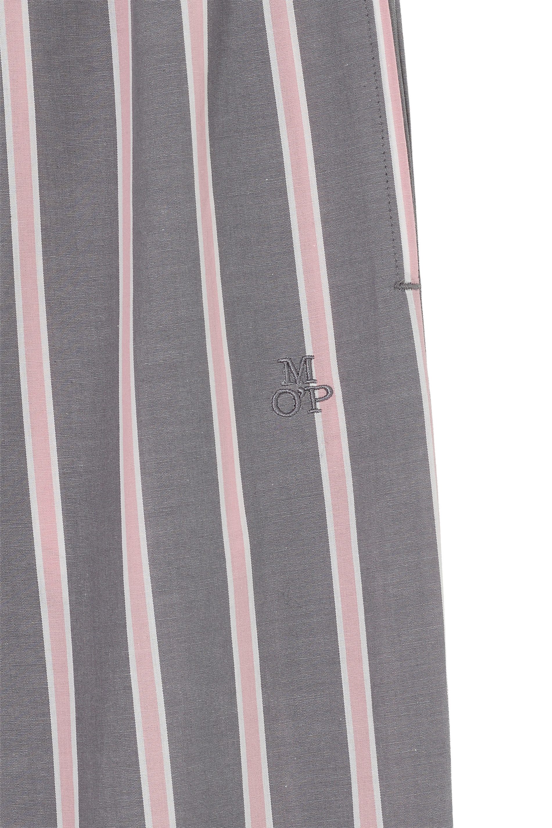 Marc O'Polo Loungebroek Mix & Match Woven met wijde, losvallende pijpen