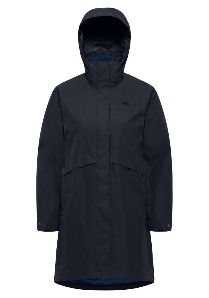 Jack Wolfskin Functionele 3-in-1-jas BAYLIGHT 3IN1 COAT W