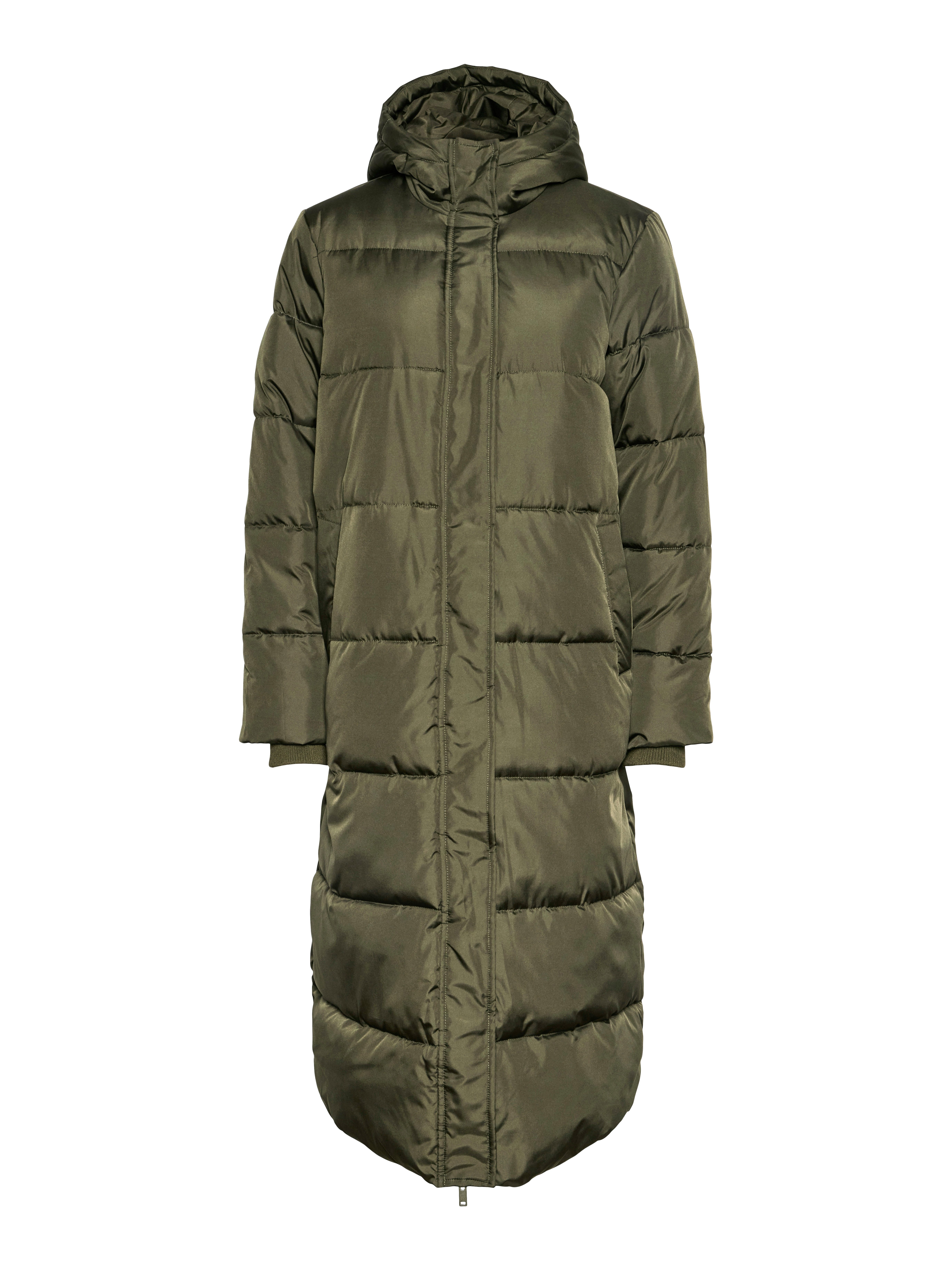 pieces Gewatteerde jas PCMADDIE LONG PUFFER JACKET NOOS BC