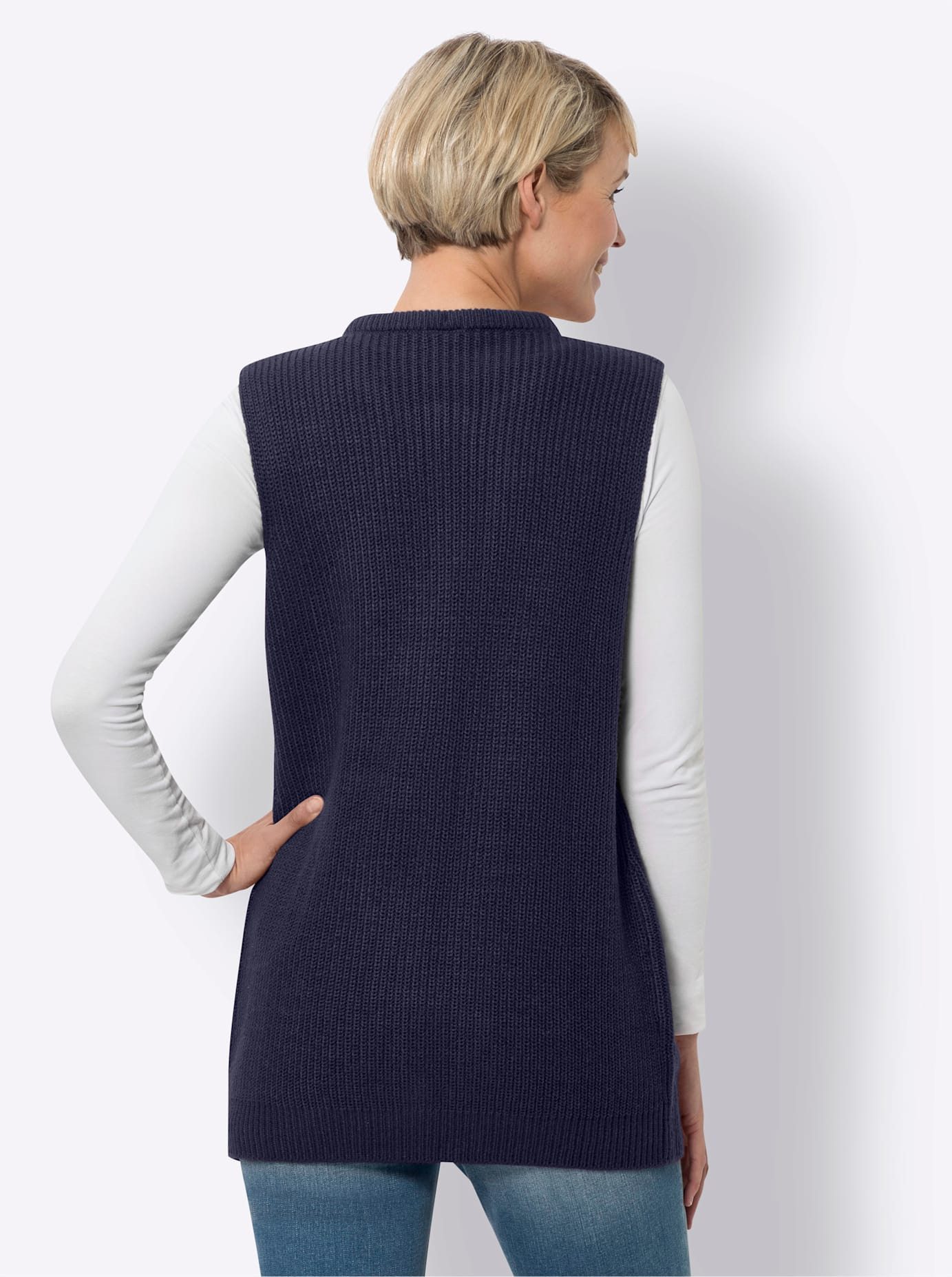 Classic Basics Mouwloos vest