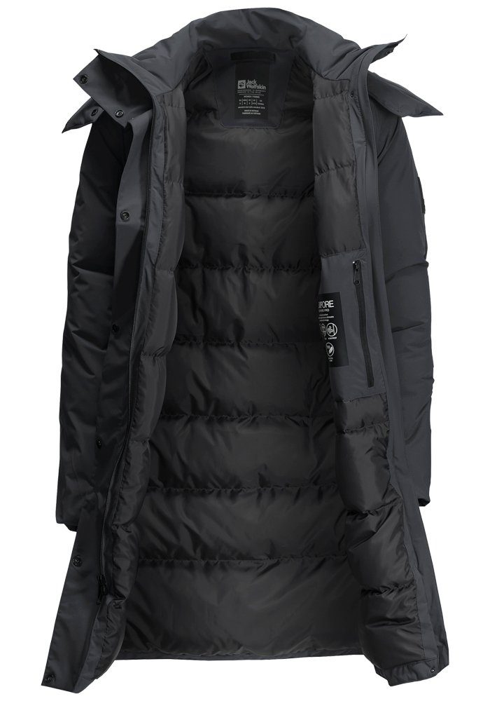Jack Wolfskin Functionele jas LUISENPLATZ COAT W