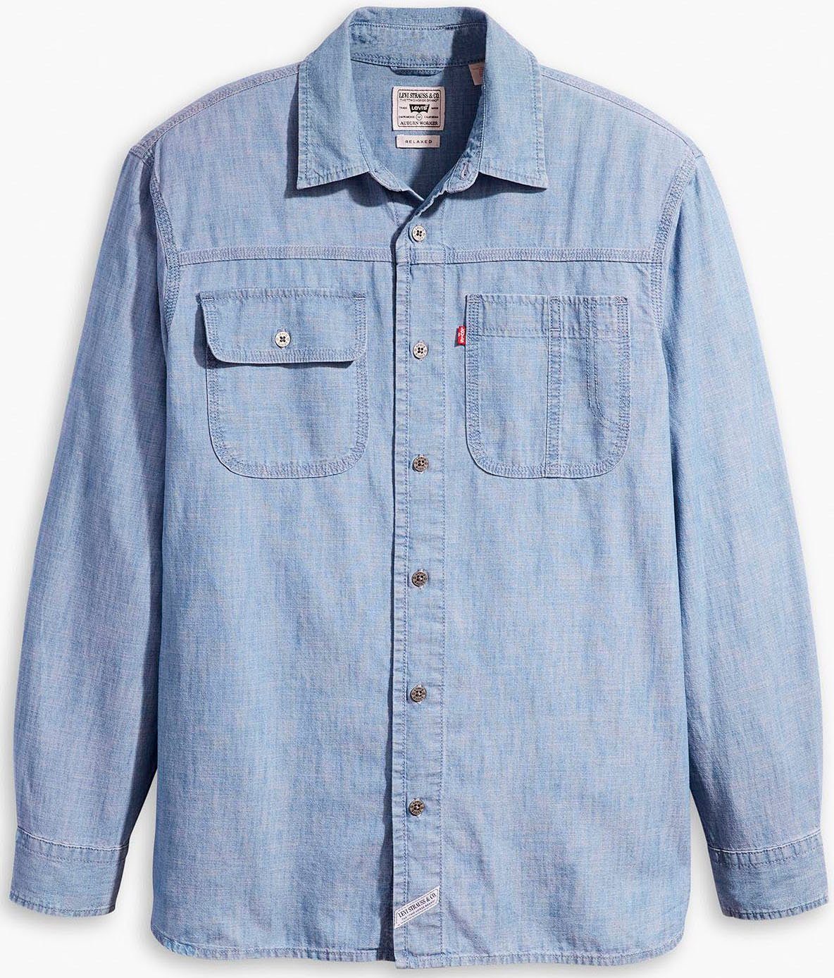 Levi's® Overhemd met lange mouwen LS AUBURN WORKER BLUES