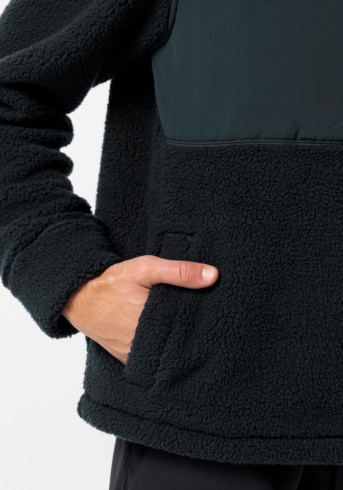 Jack Wolfskin Fleecejack FELSLICHT HOODED JKT M