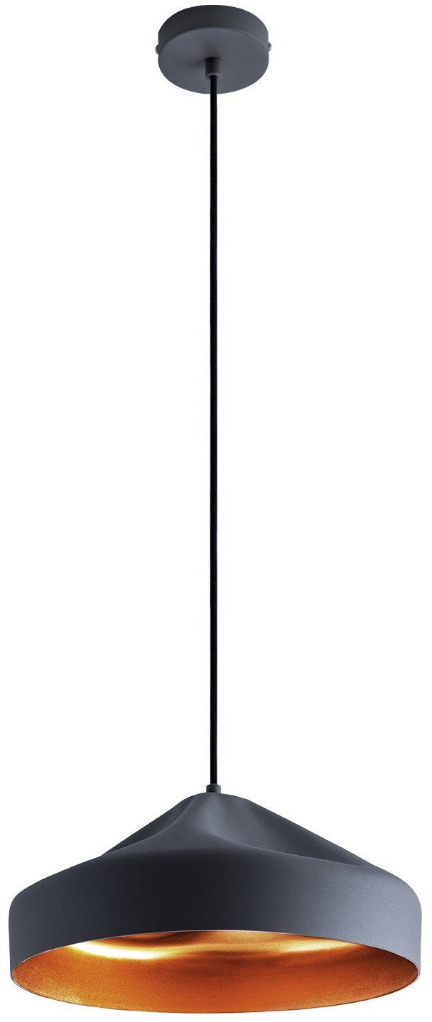 Paco Home Hanglamp HURLEY T Hanglamp eetkamer keukenlamp hangend Eettafellamp binnenin in goudkleur
