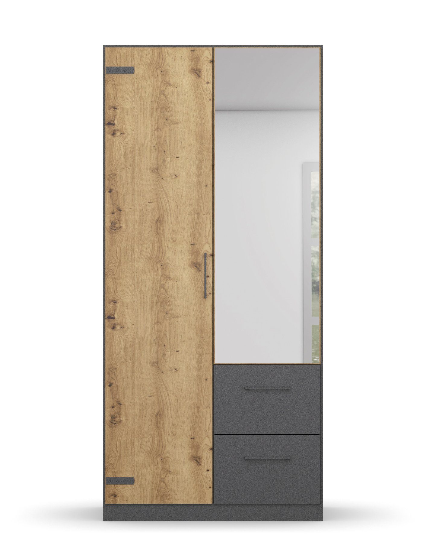 rauch Kastenset Holmes met applicaties "industrial style"