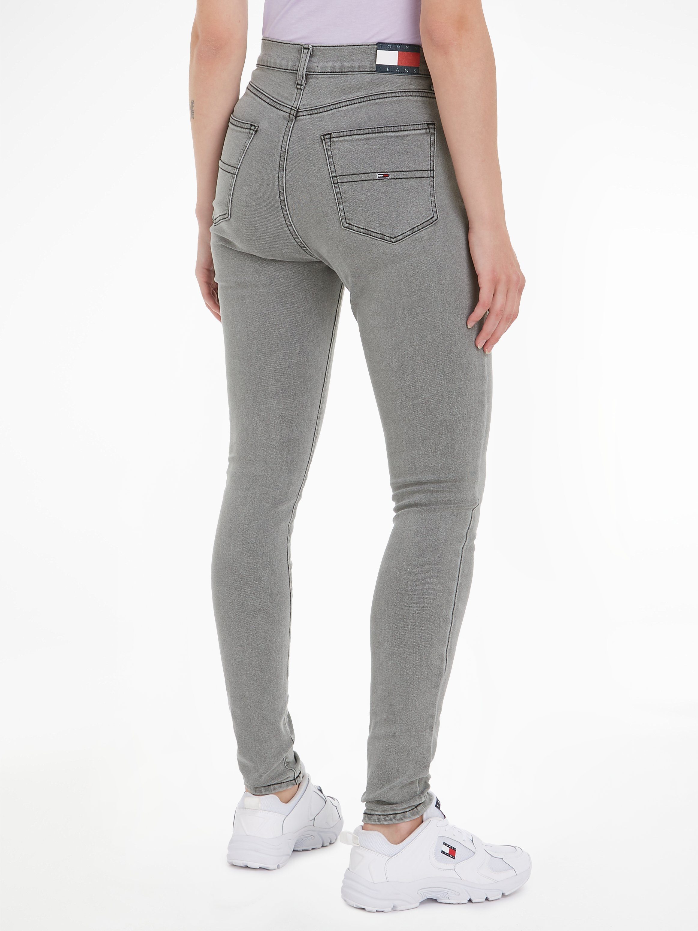 TOMMY JEANS Comfortabele jeans Sylvia Skinny Slim Jeans hoog model