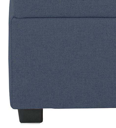 Lüttenhütt Boxspring Mieke incl. bedkist en topmatras, bekleding geïmpregneerd, 2 breedtes