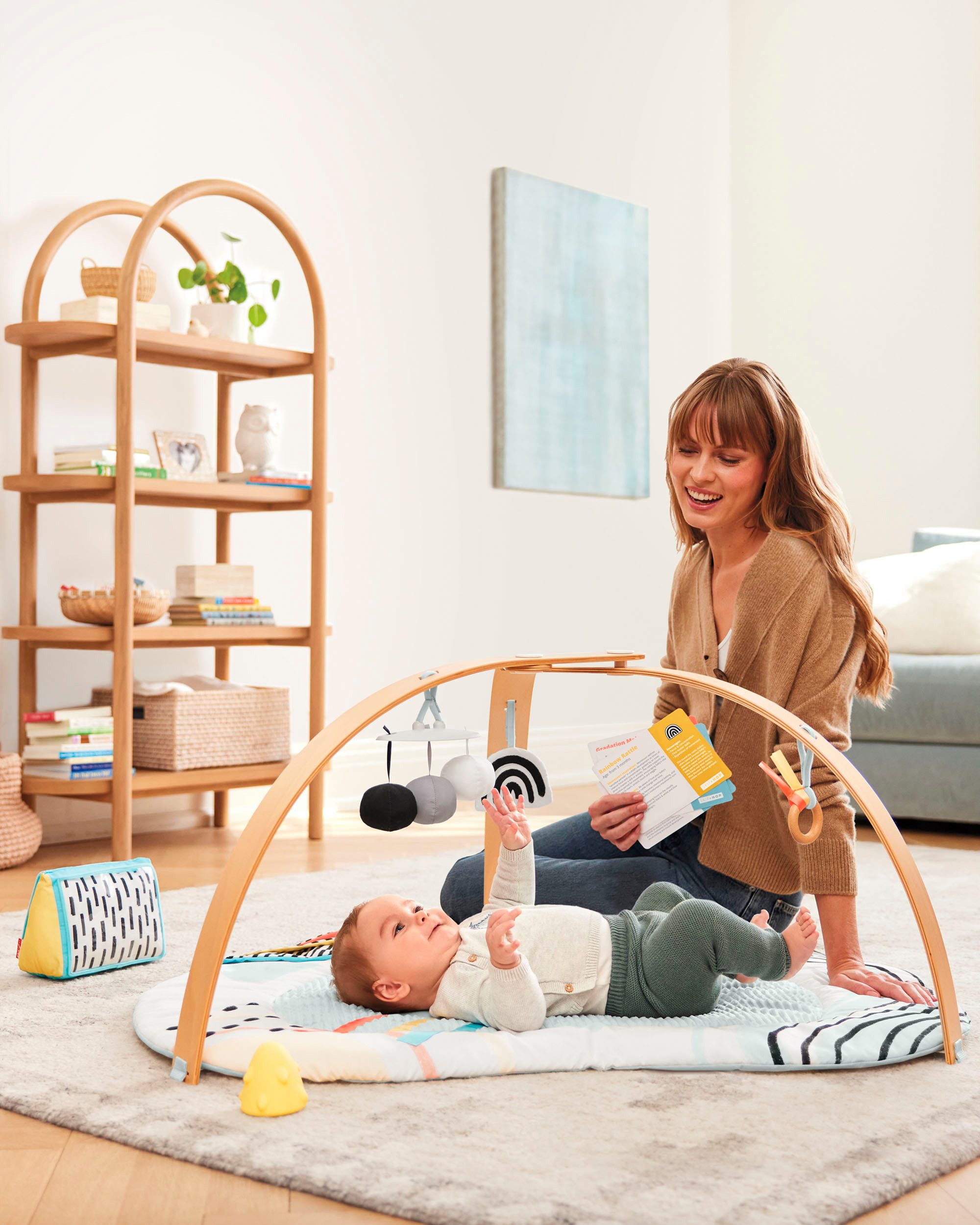 Skip Hop Speelboog Montessori met speelmat