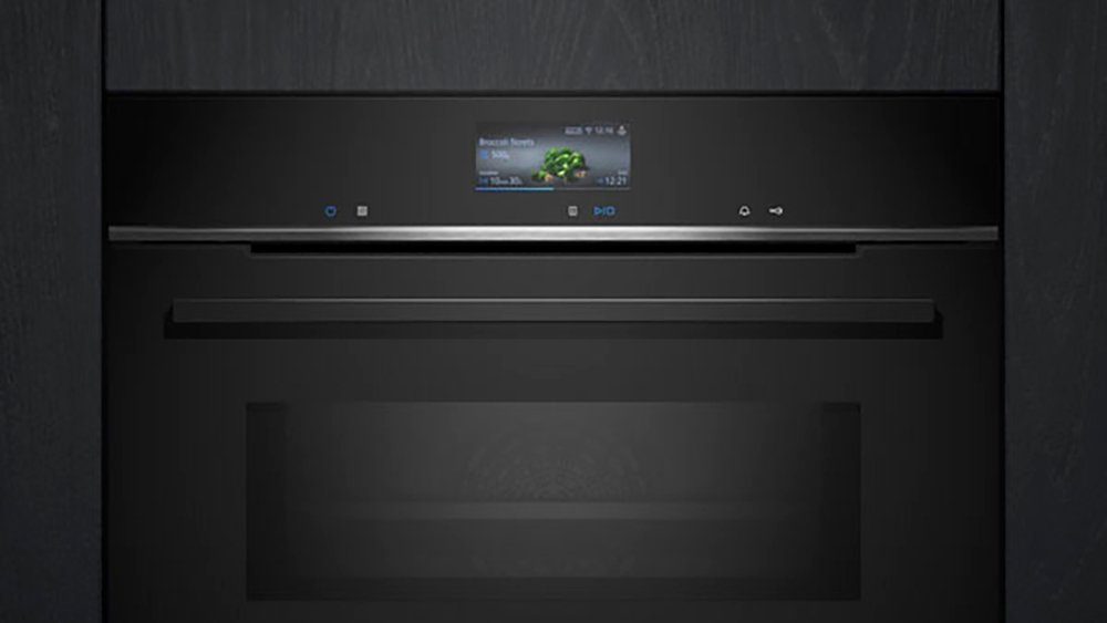 SIEMENS Inbouw oven met magnetron HM736GAB1
