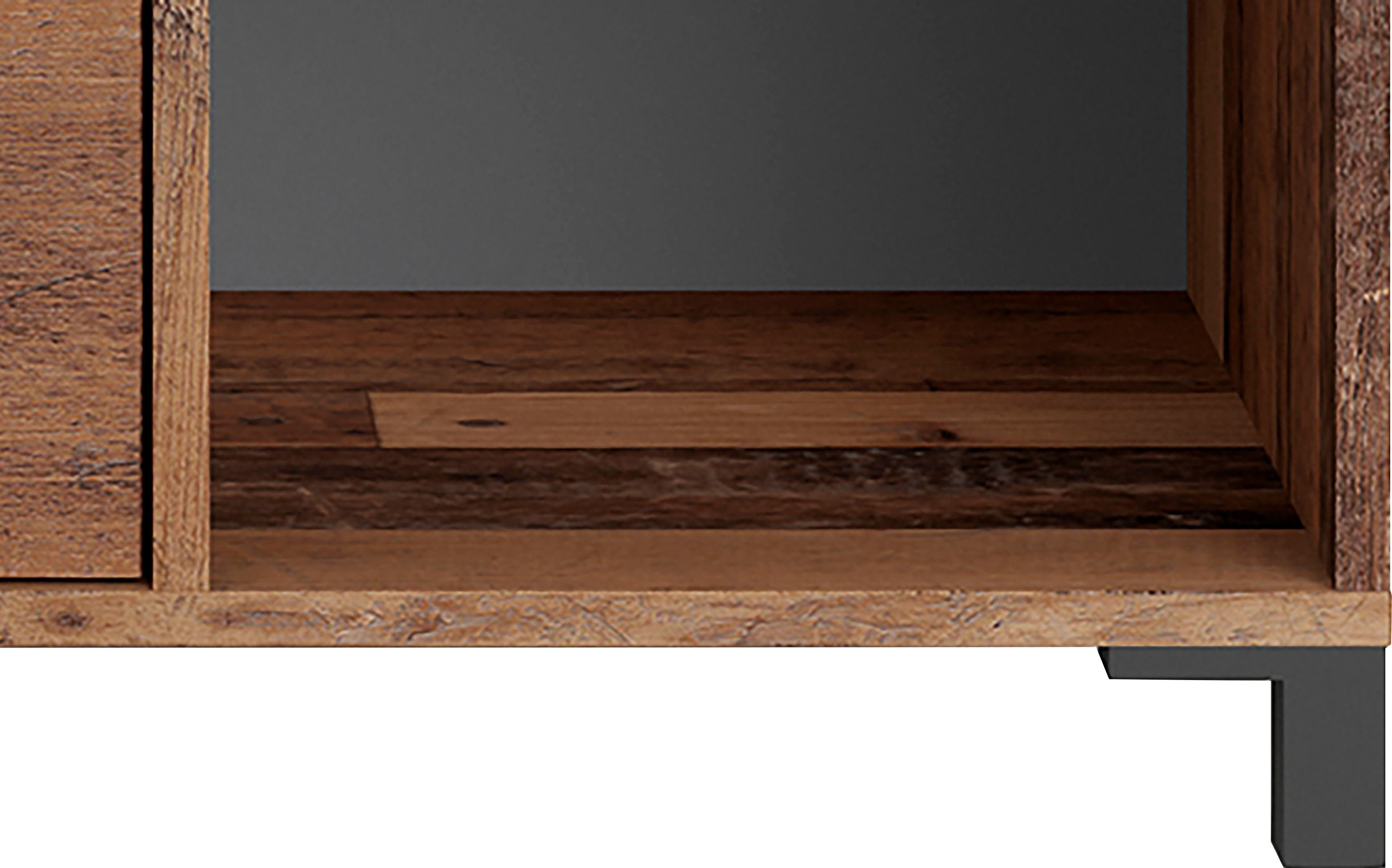 INOSIGN Dressoir Jackson Breedte 98 cm, met open rek