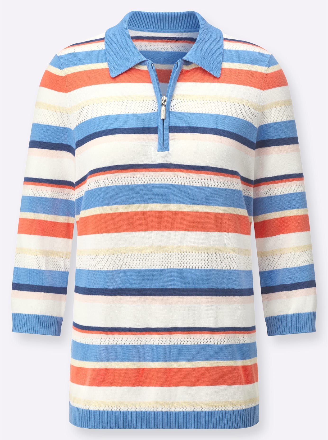 Casual Looks Trui met polokraag Trui
