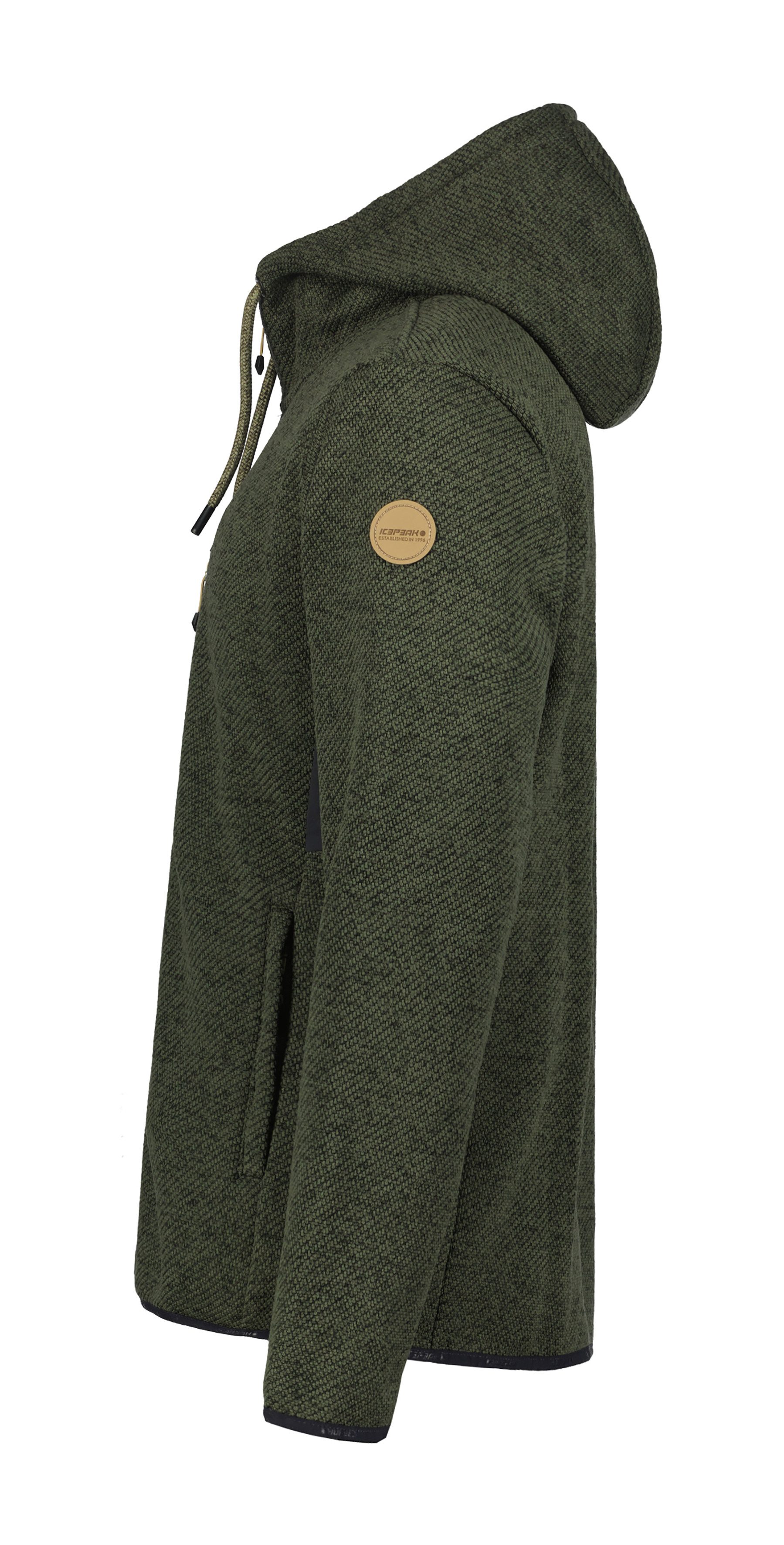 Icepeak Functioneel jack H FLEECEJAS MANAWA (1 stuk)