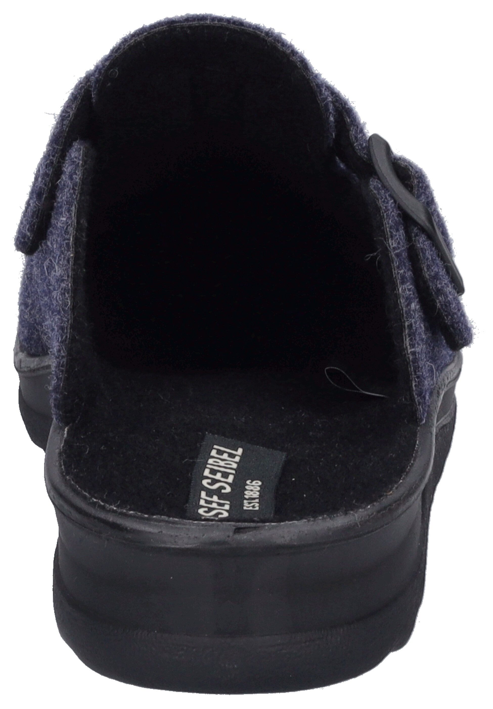Josef Seibel Pantoffels Metz 240 Pantoffel, clog, vilten schoen in comfortwijdte H (zeer breed)