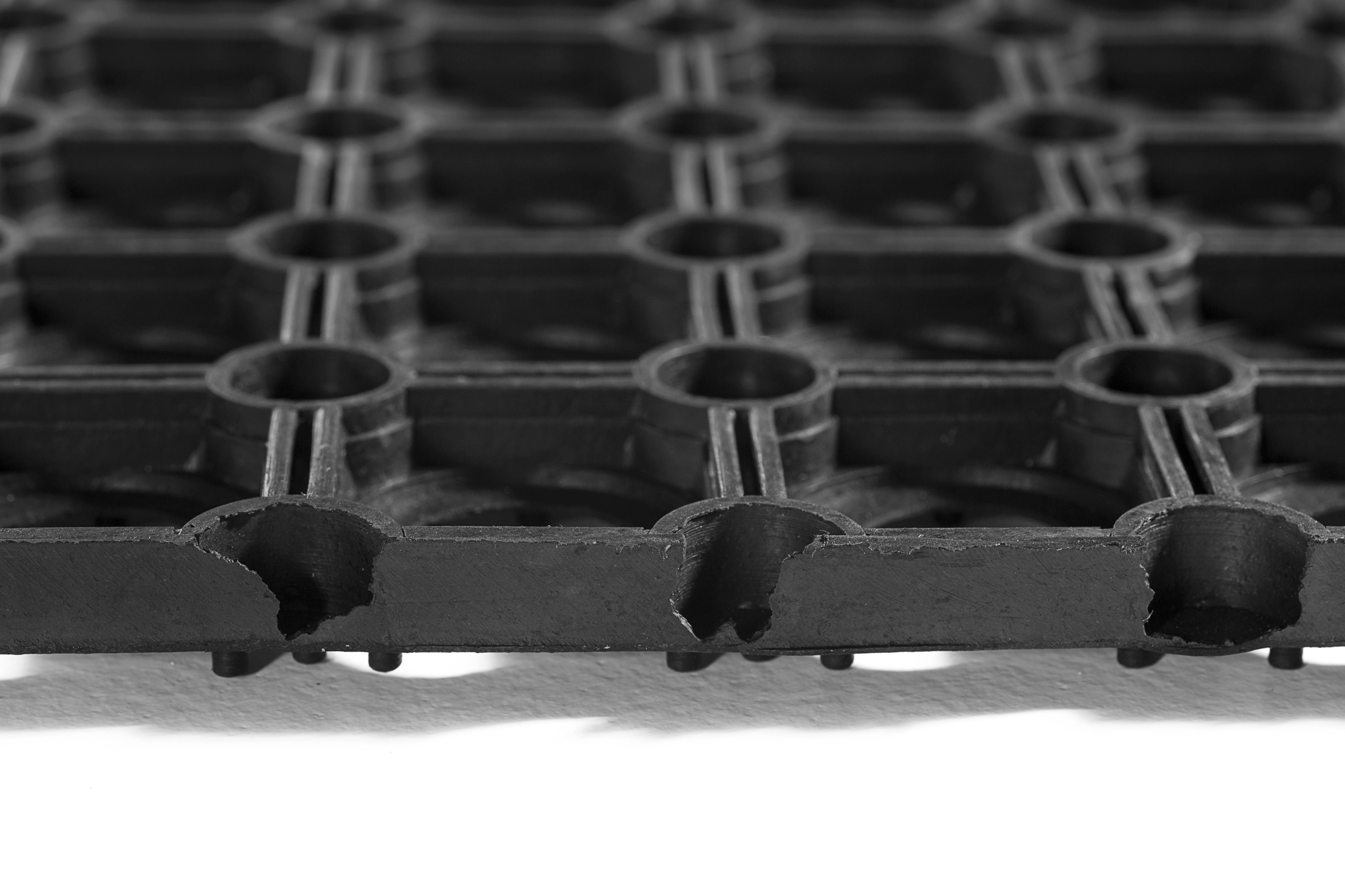 Andiamo Mat Easy + rubber ringmat, set van 2 Inloopmat, geschikt voor binnen en buiten