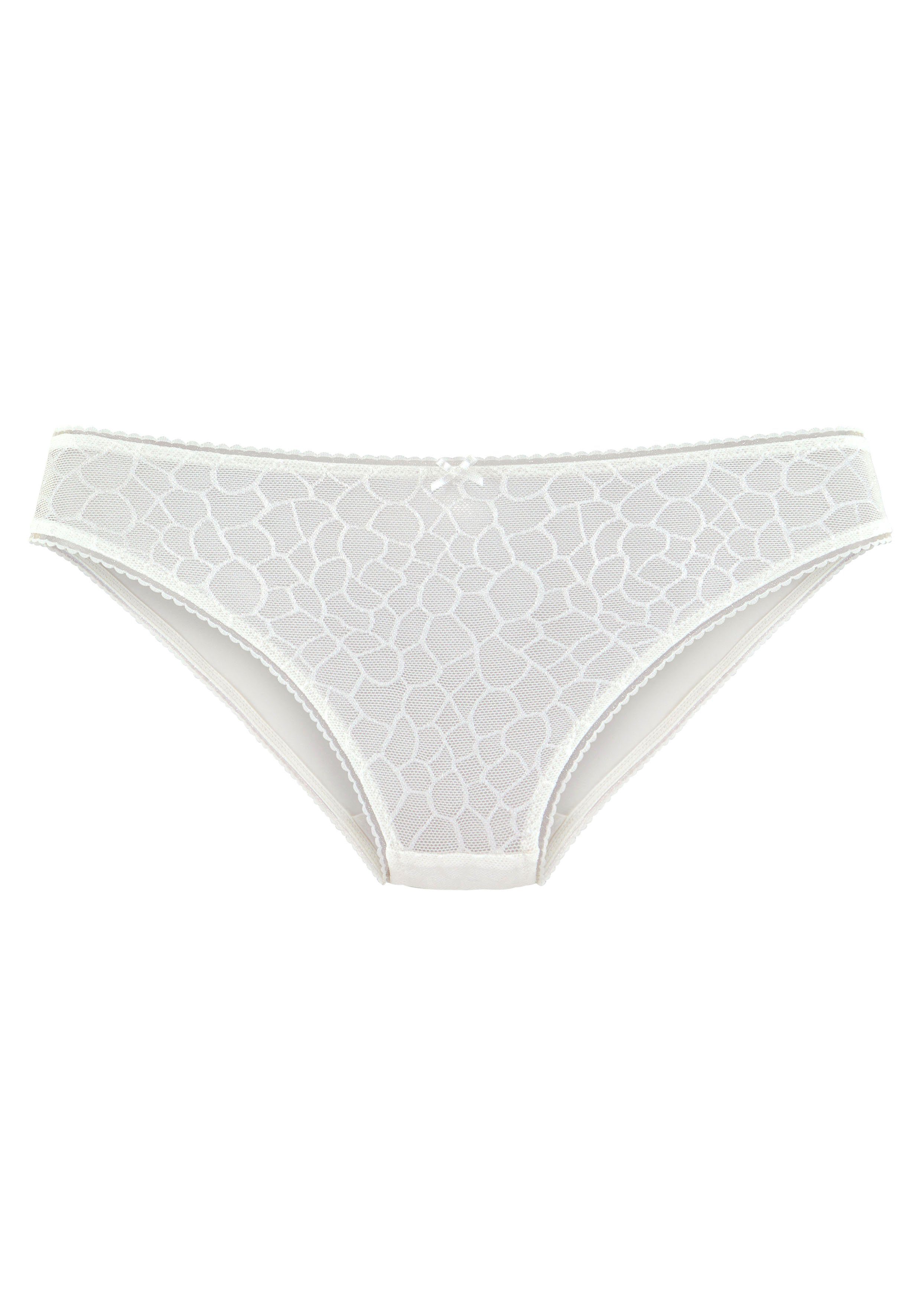 Lascana Slip Chiara met grafisch netmotief