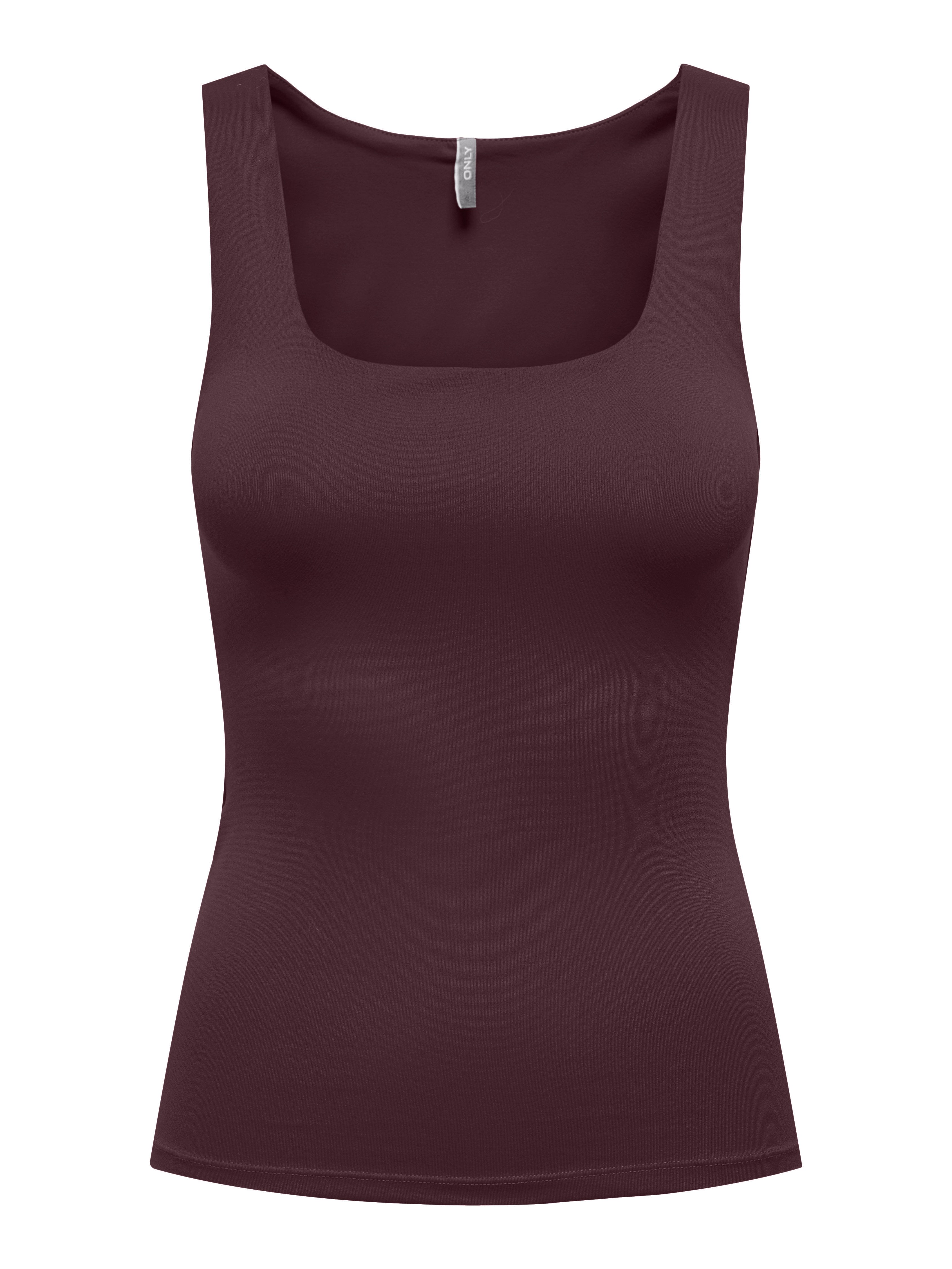 Only Tanktop ONLEA S/L 2-WAYS FIT TOP JRS NOOS