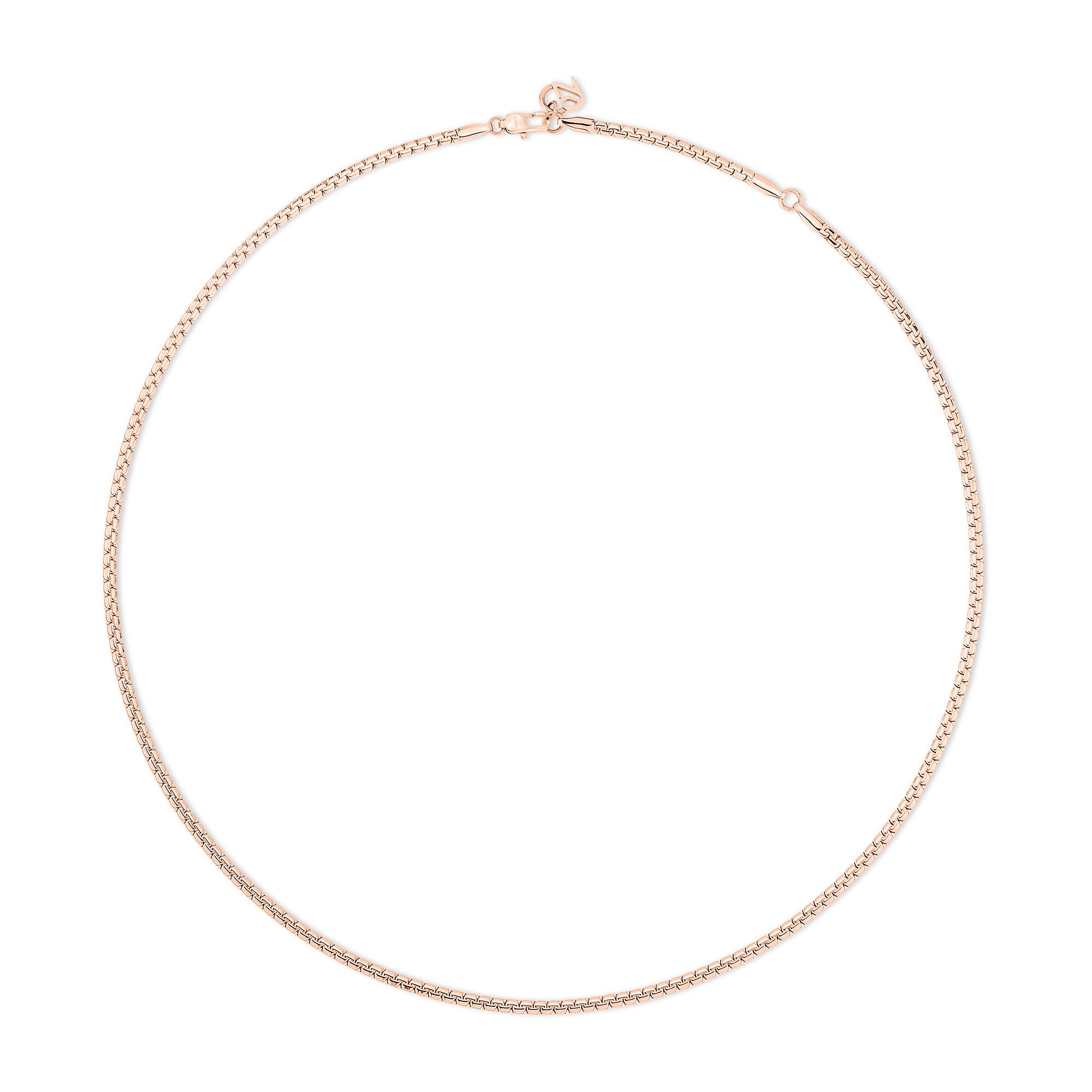 MUSTANG Ketting met hanger Sieraad Geschenk Roestvrijstalen Ketting The Sleek One
