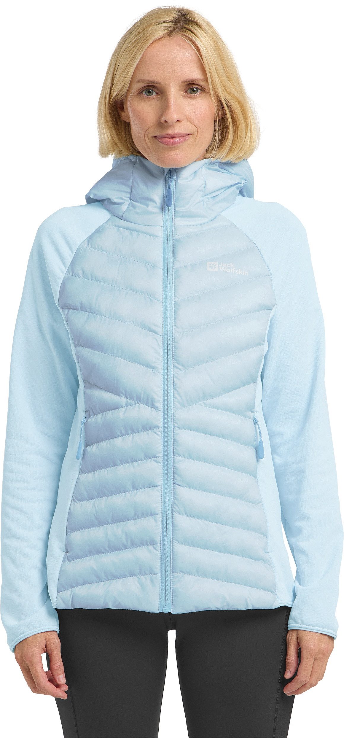 Jack Wolfskin Hybride jas ROUTEBURN PRO HYBRID W