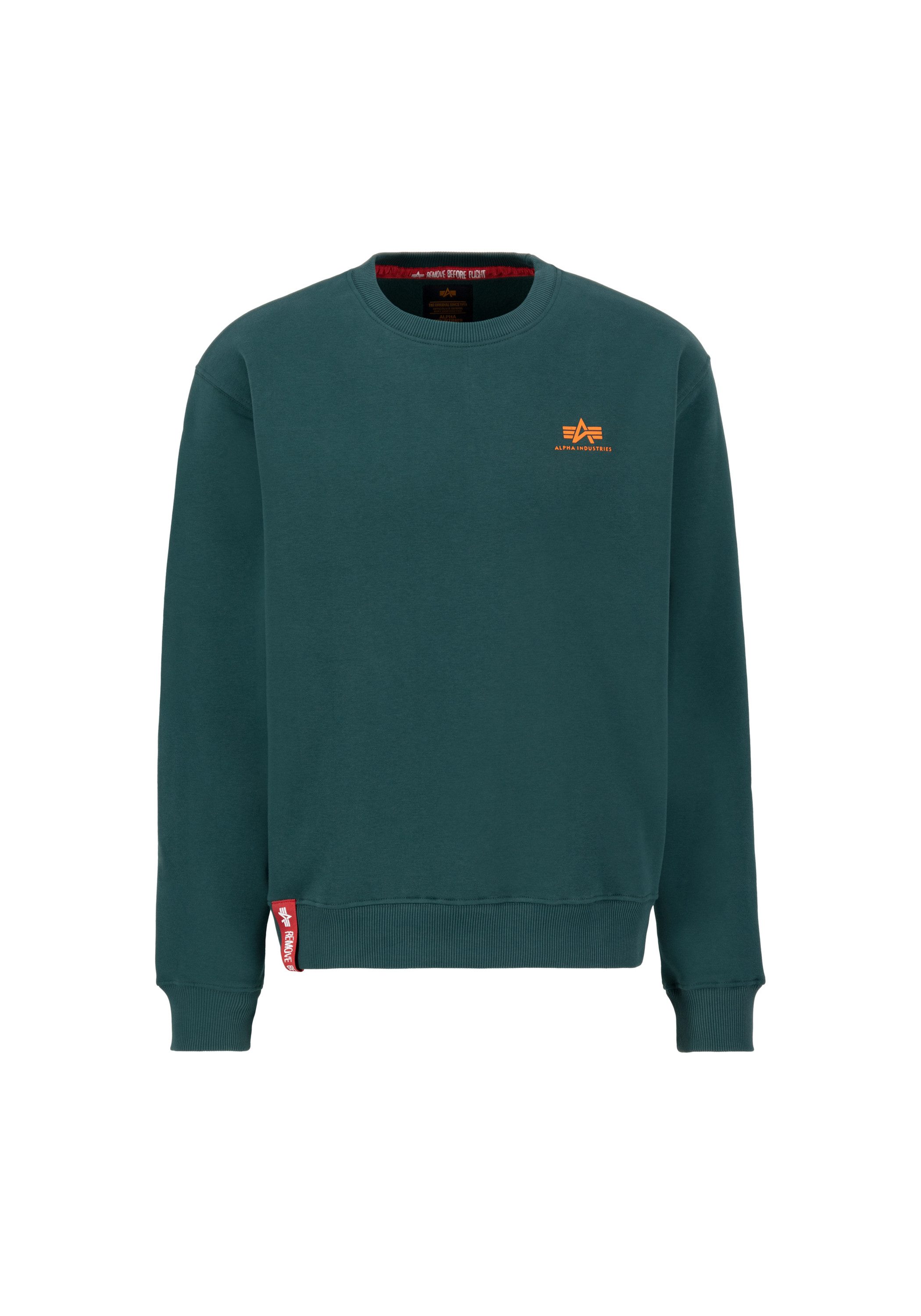 Alpha Industries Sweater Alpha Industries Men Sweatshirts Basic Sweater Small Logo