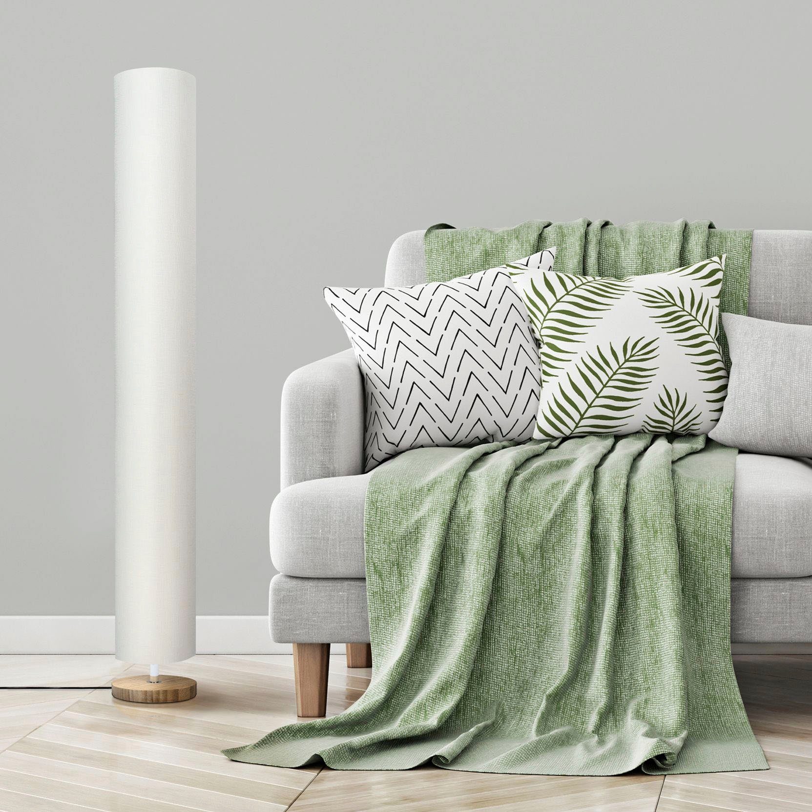 Paco Home Staande lamp PIPO FL