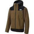 the north face functioneel jack extent shell groen