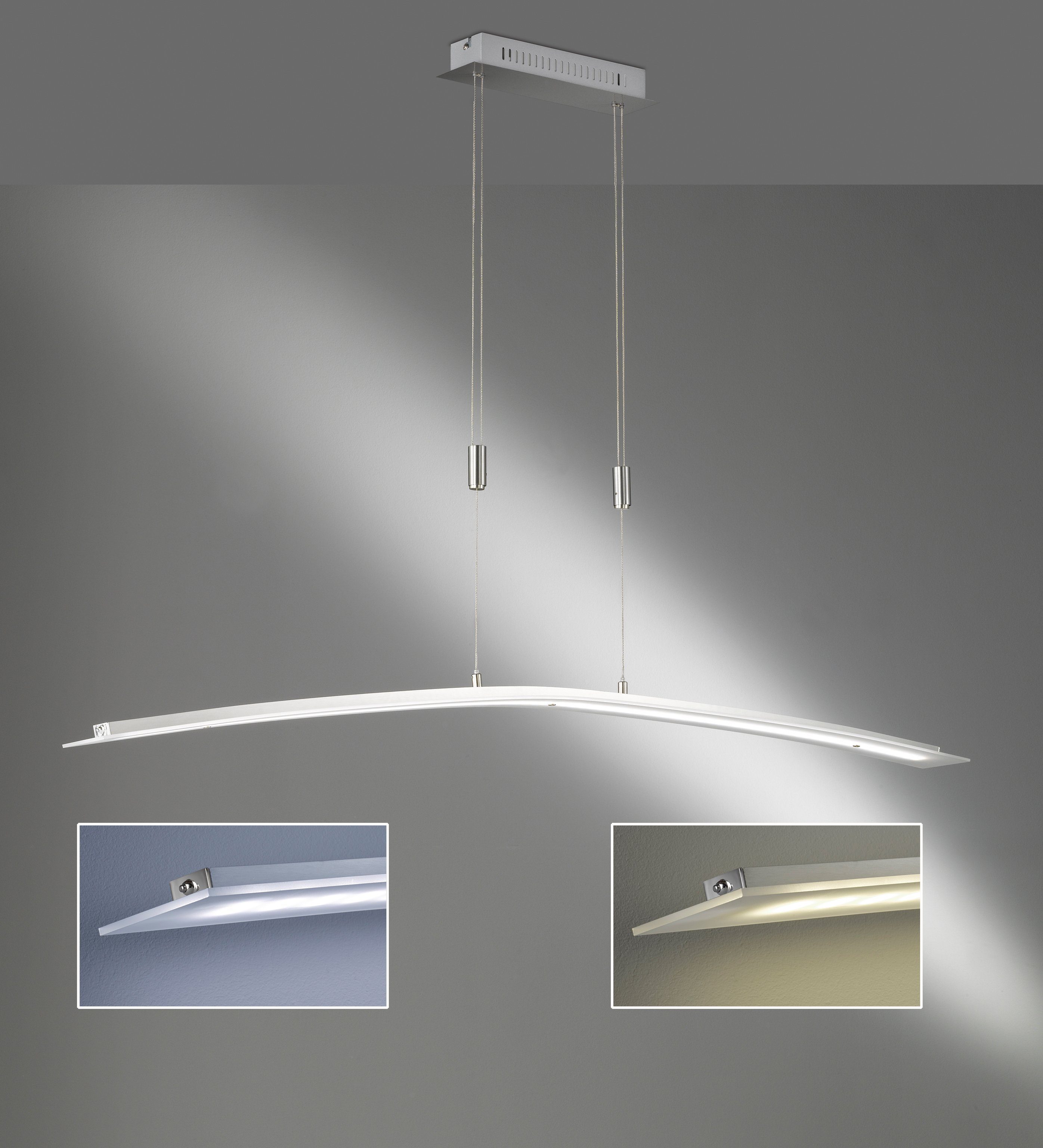 Honsel Leuchten Led-hanglamp Metis