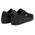 lacoste sneakers challenge 0120 2 sma zwart