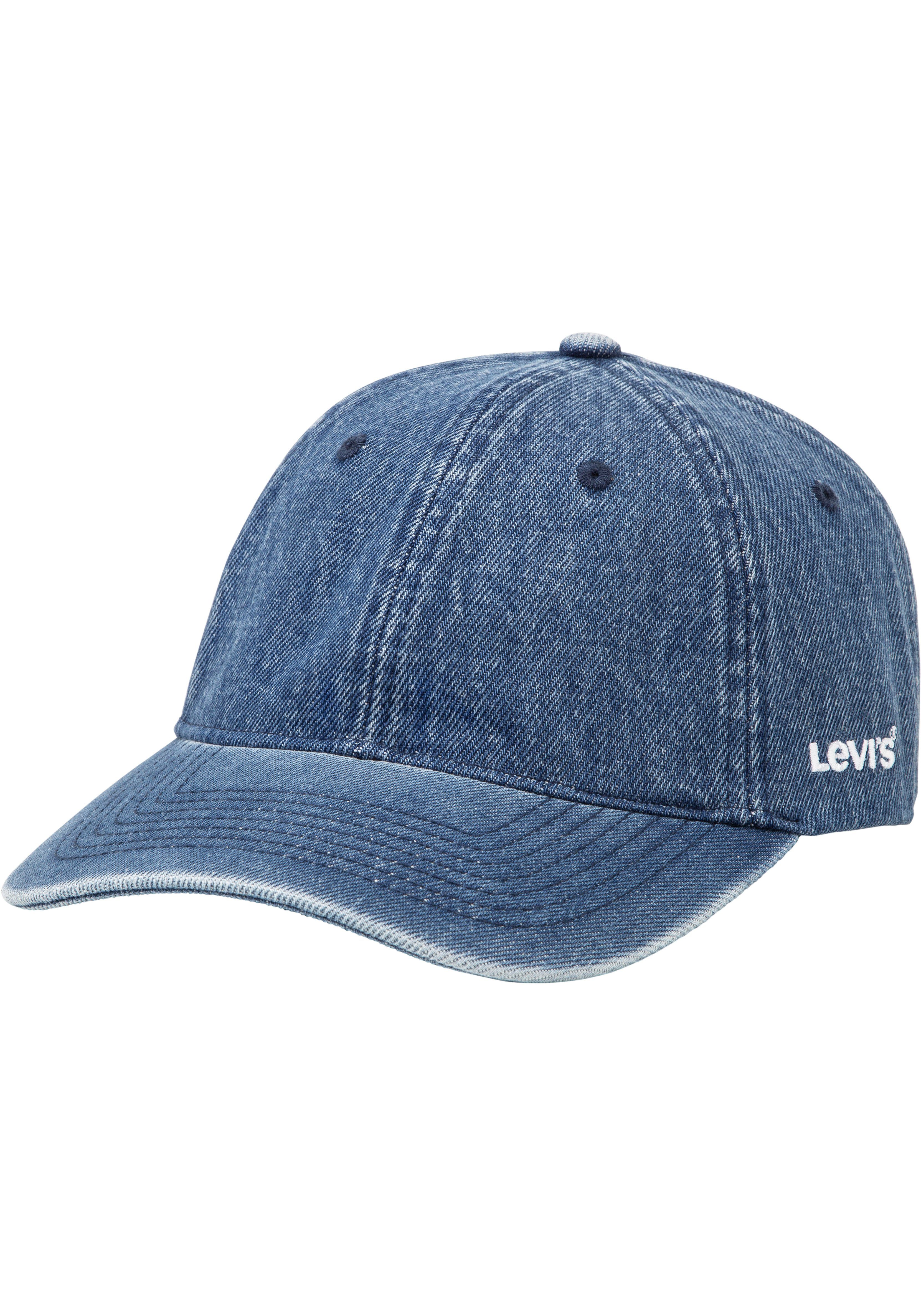Levi's Baseballcap Essential unisex caps maat - (58) blauw