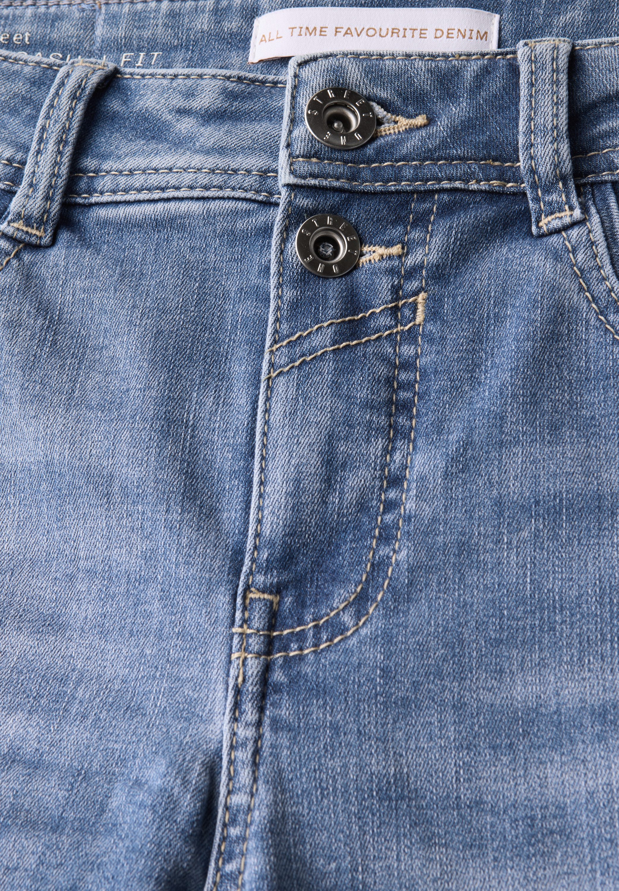 STREET ONE Straight jeans Style QR Denim Straight