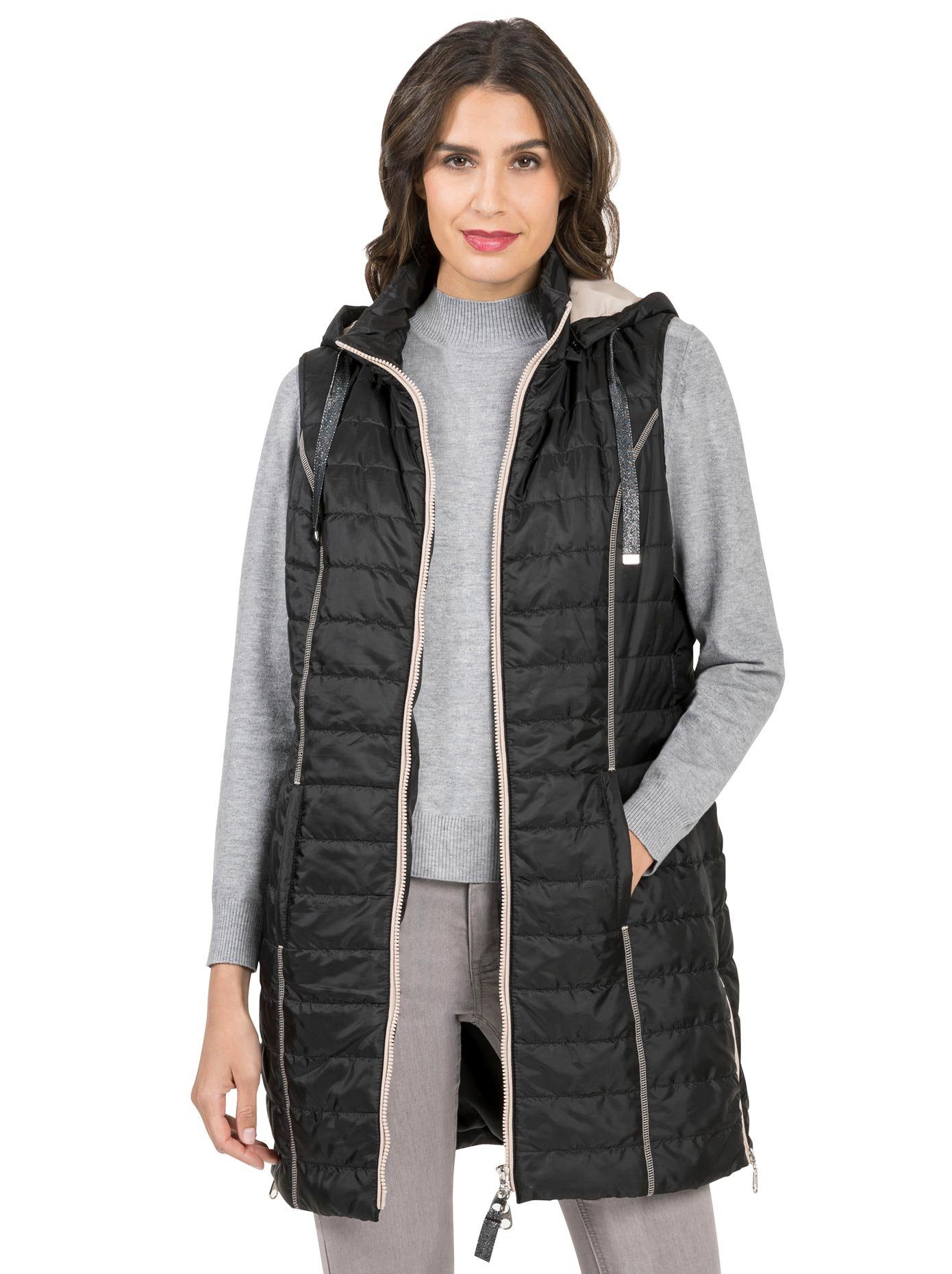 Classic Inspirationen Lang gilet